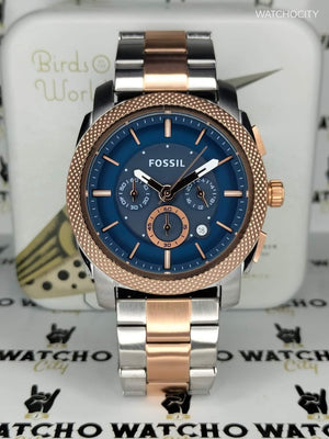 FOSSIL TWO -TONE MACHINE image 0