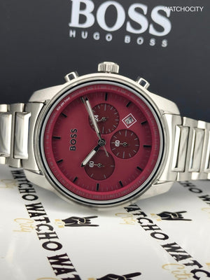 HUGO BOSS TRACE BURGUNDY image 3