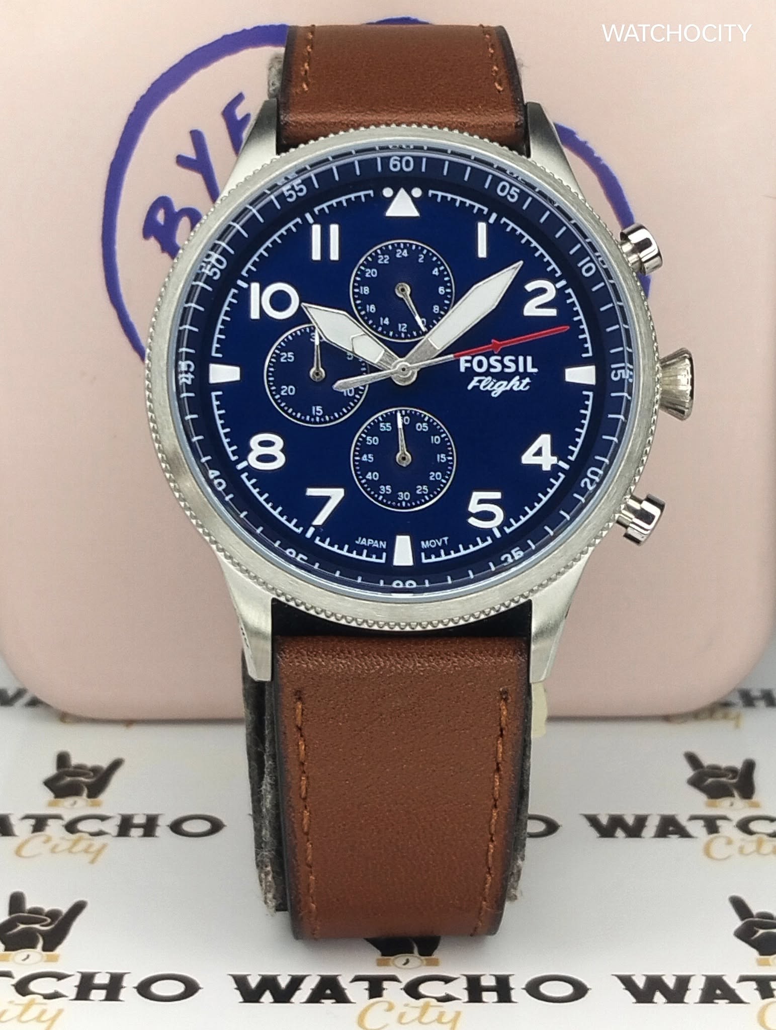 FOSSIL RETRO PILOT image 1