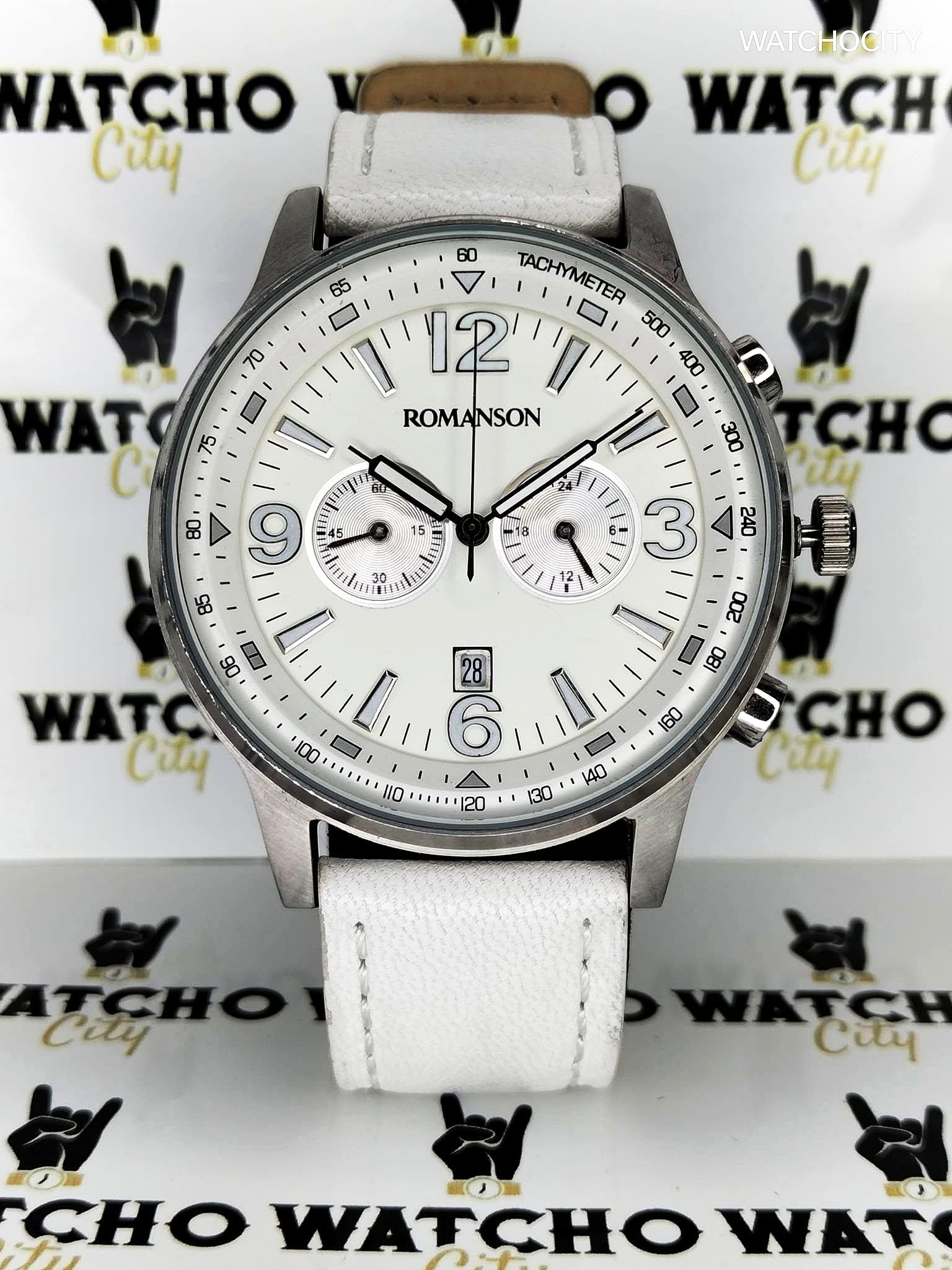 ROMANSON CHRONOGRAPH image 1