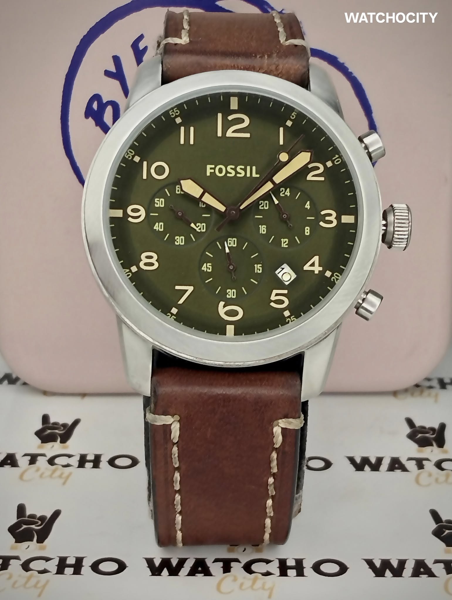 FOSSIL PILOT 54 CHRONOGRAPH image 1