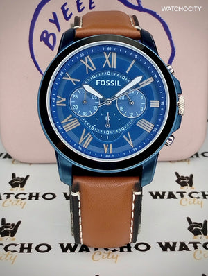 FOSSIL GRANT CHRONOGRAPH image 0