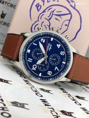 FOSSIL RETRO PILOT image 3