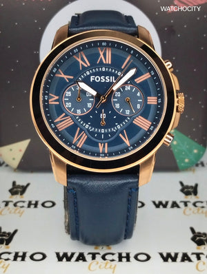 FOSSIL GRANT CHRONOGRAPH image 1