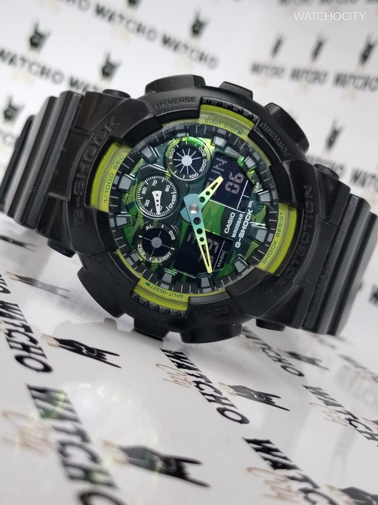 CASIO G-SHOCK CAMOUFLAGE image 3