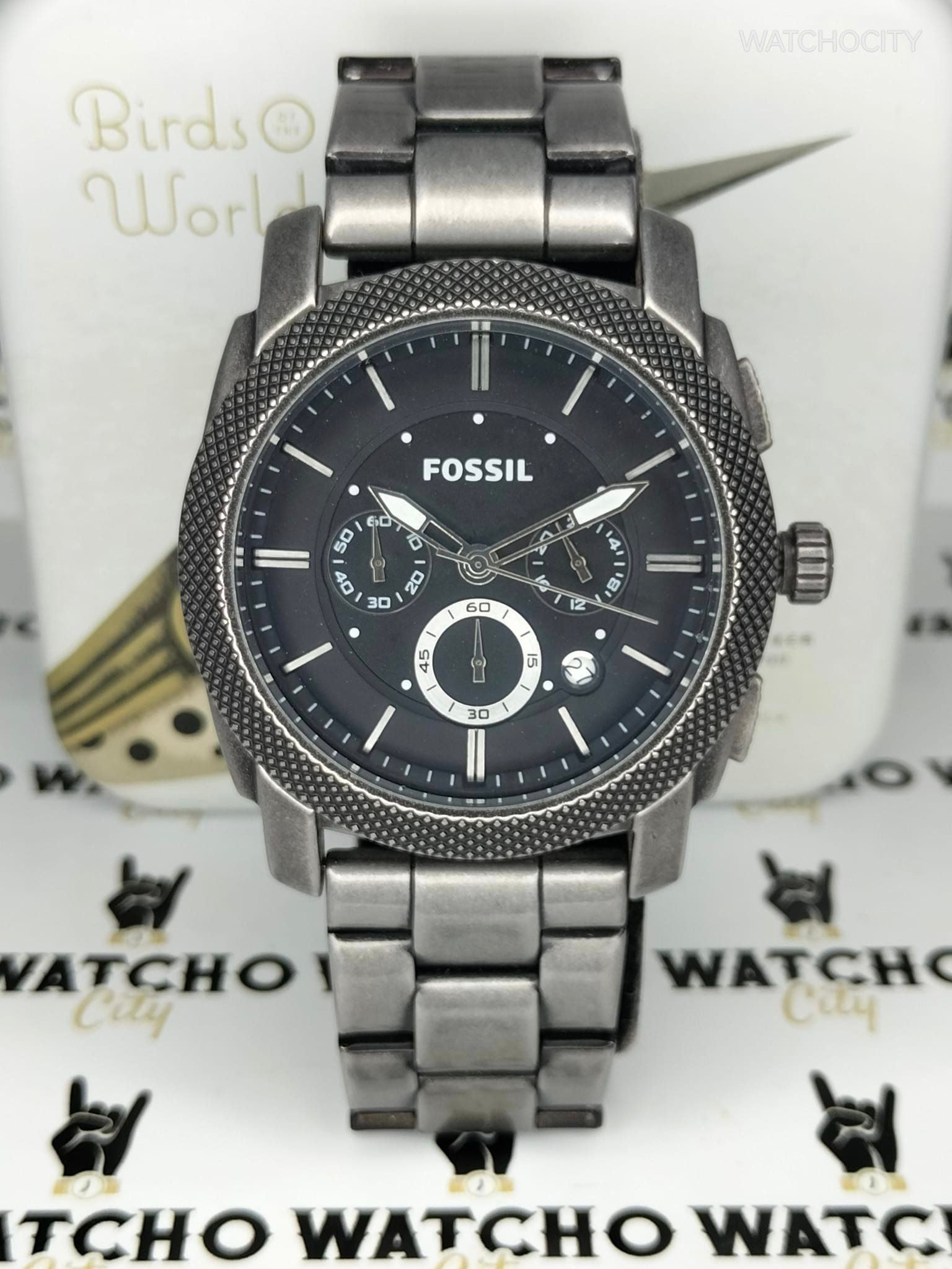 FOSSIL MACHINE CHRONOGRAPH image 0