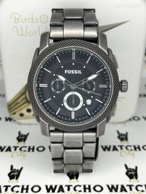 FOSSIL MACHINE CHRONOGRAPH image 0