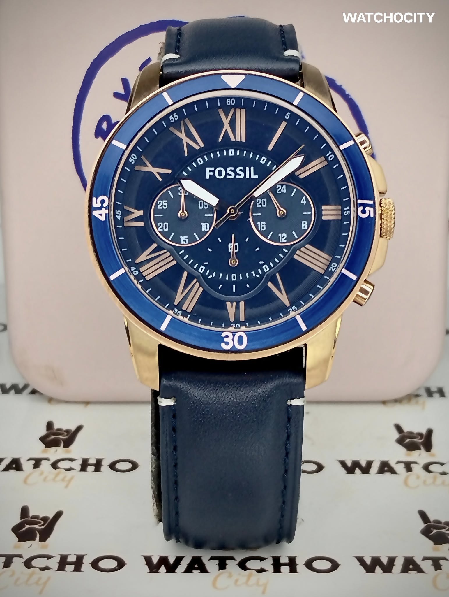 FOSSIL GRANT CHRONOGRAPH image 1