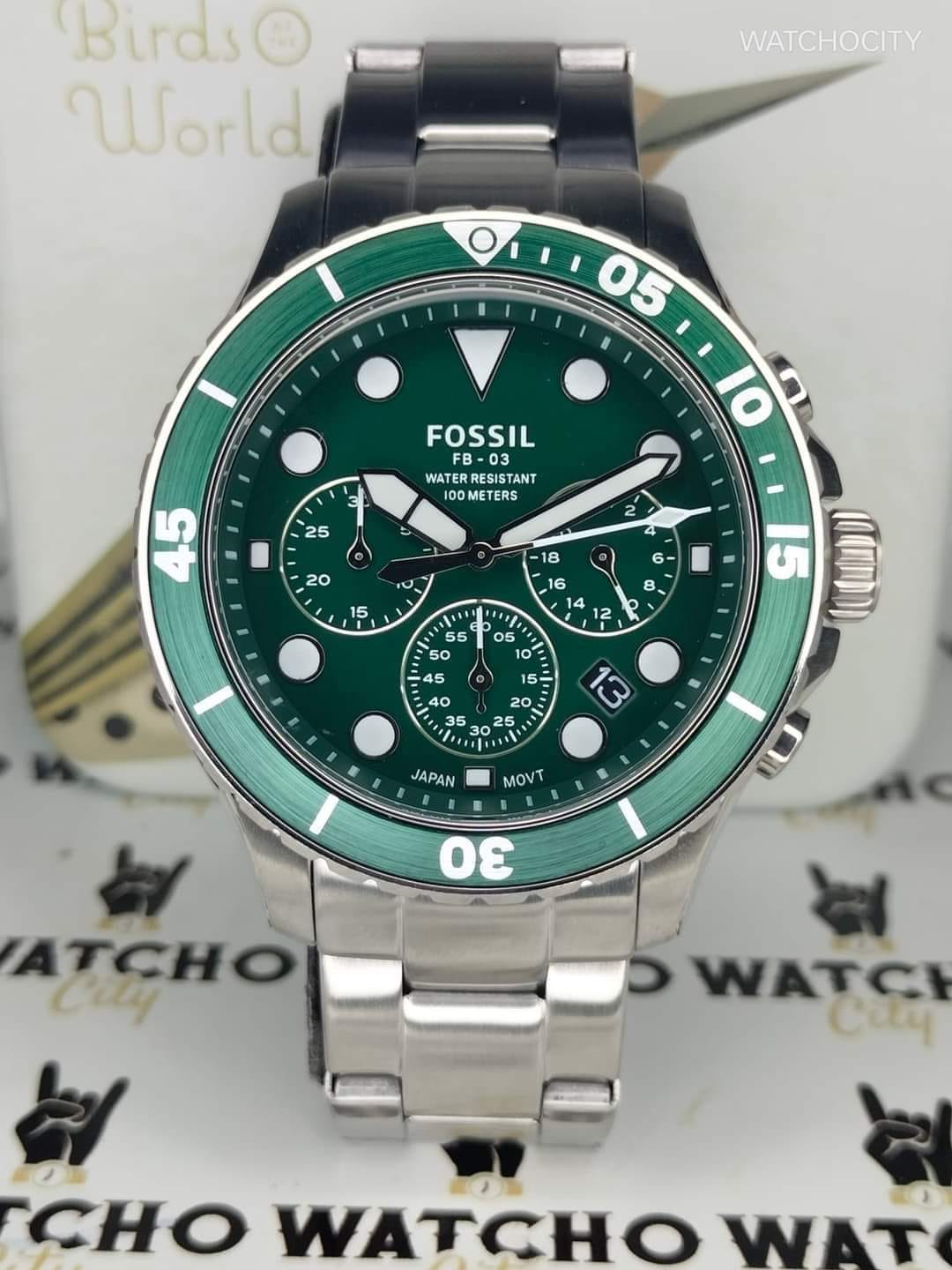 FOSSIL FB-03 CHRONOGRAPH image 0
