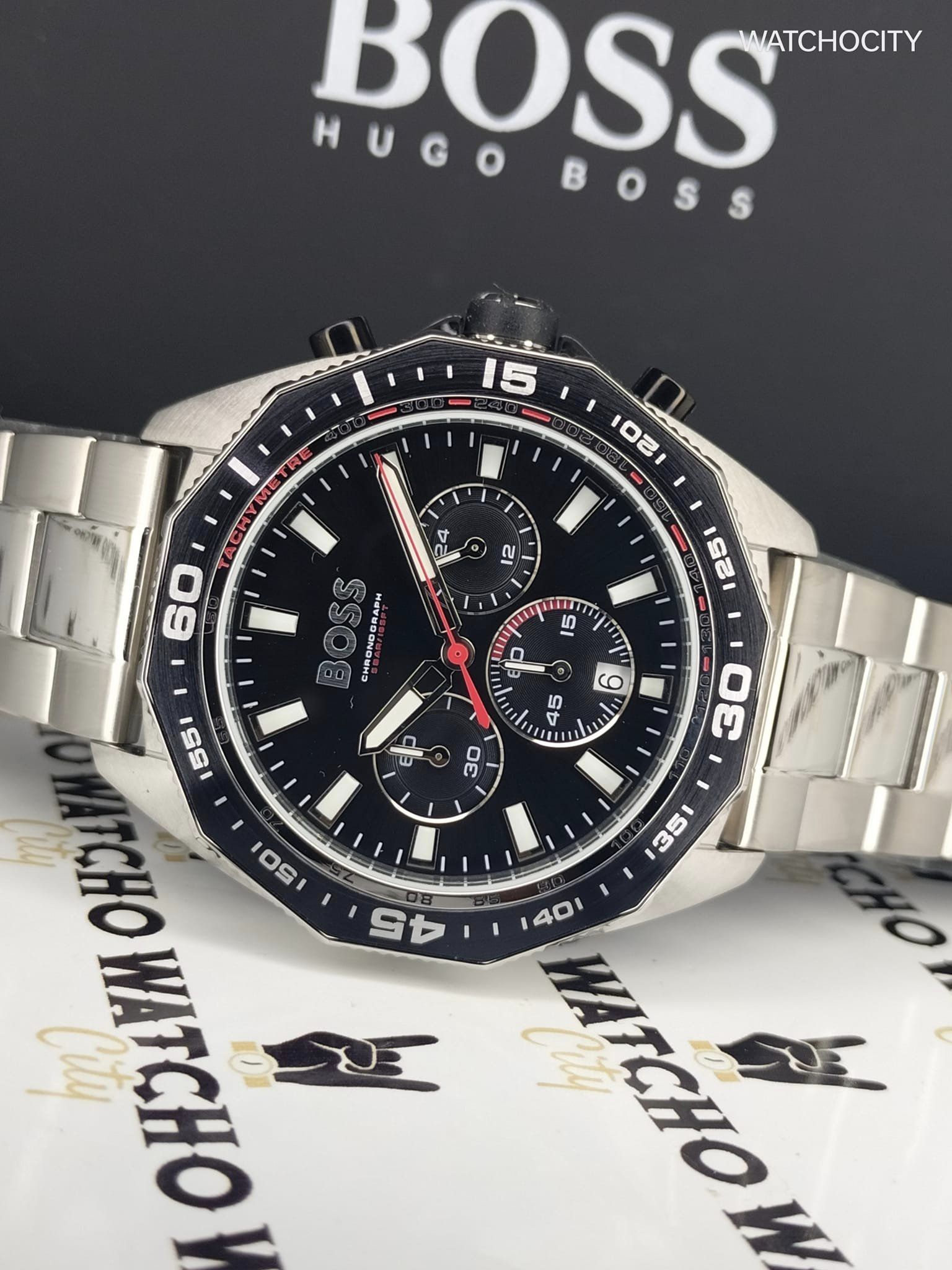 HUGO BOSS ENERGY CHRONOGRAPH image 4