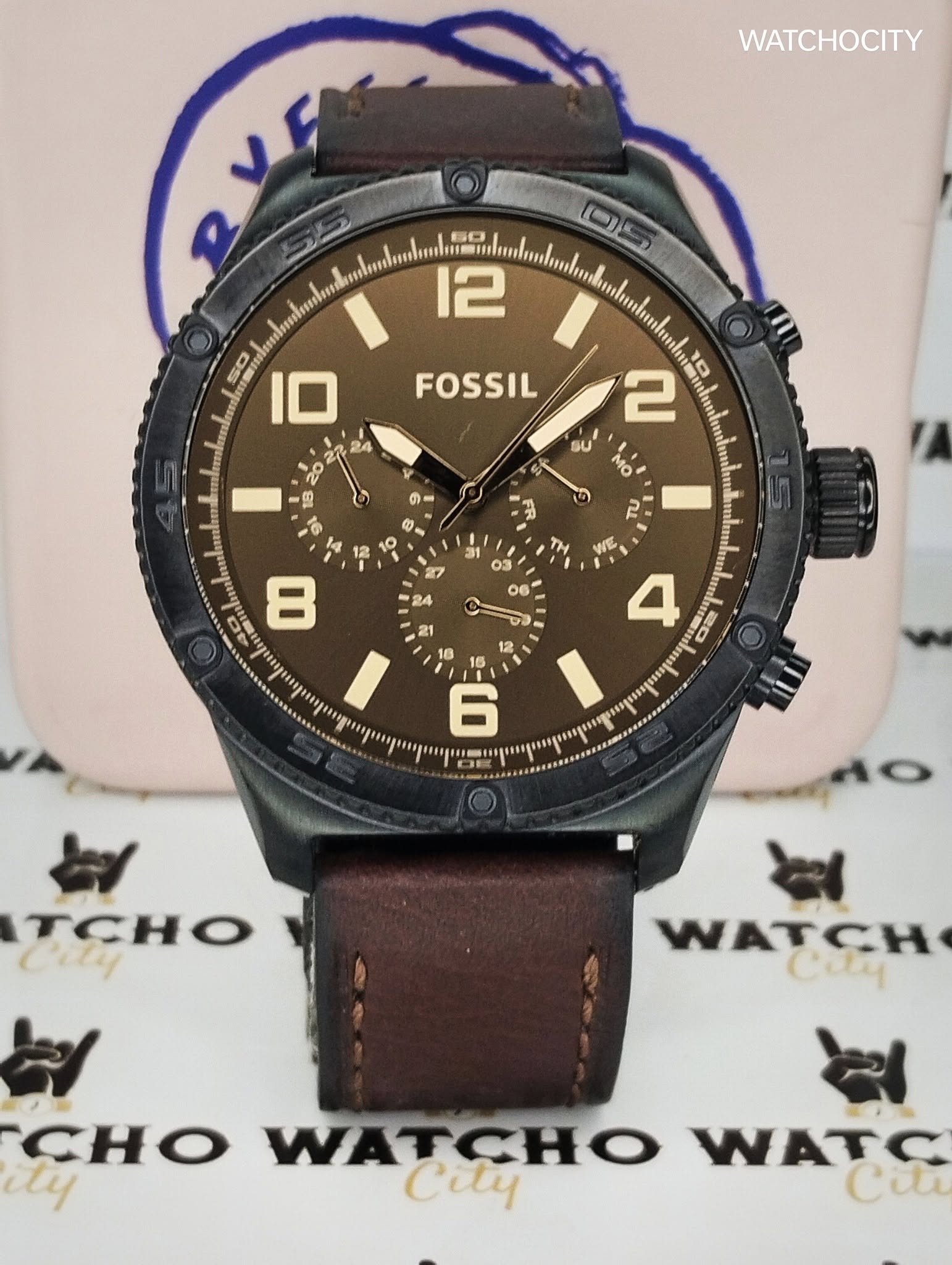 FOSSIL BROX COSMOGRAPH image 1
