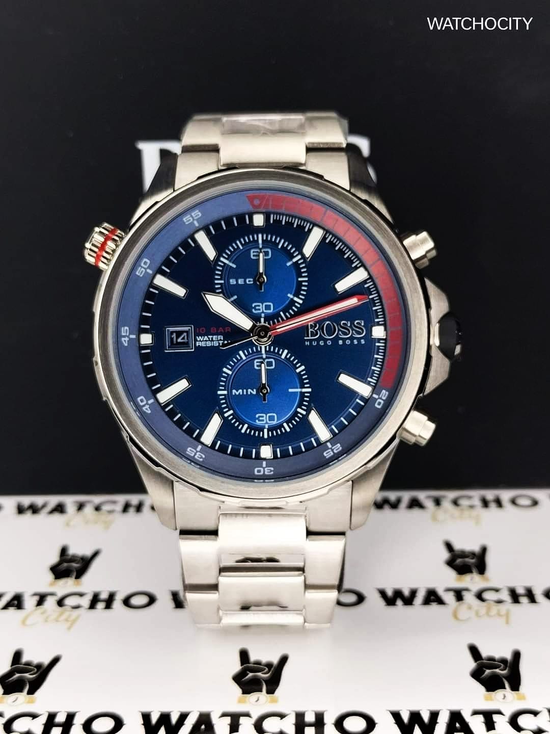 HUGO BOSS GLOBETROTTER image 0