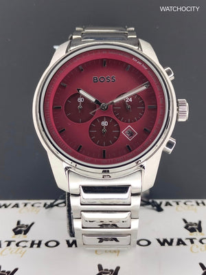 HUGO BOSS TRACE BURGUNDY image 2
