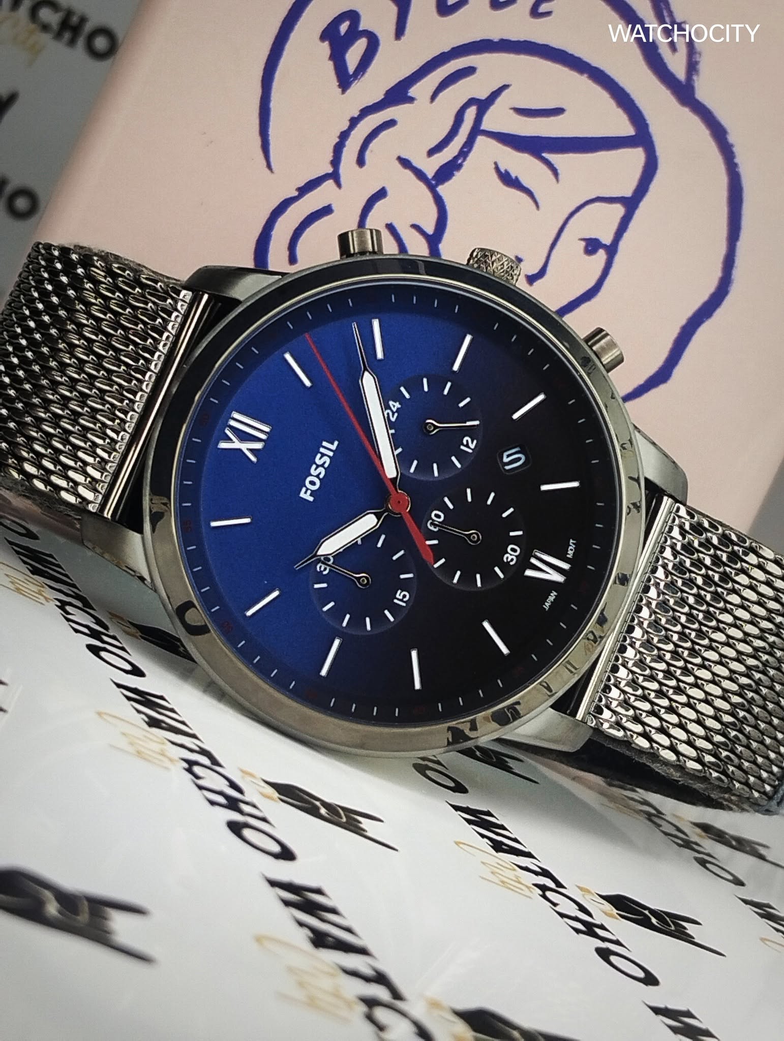 FOSSIL NEUTRA CHRONOGRAPH image 3