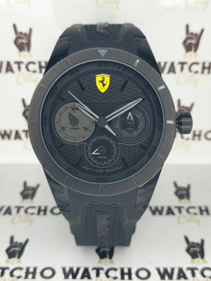 SCUDERIA FERRARI RED REV T BLACK image 0