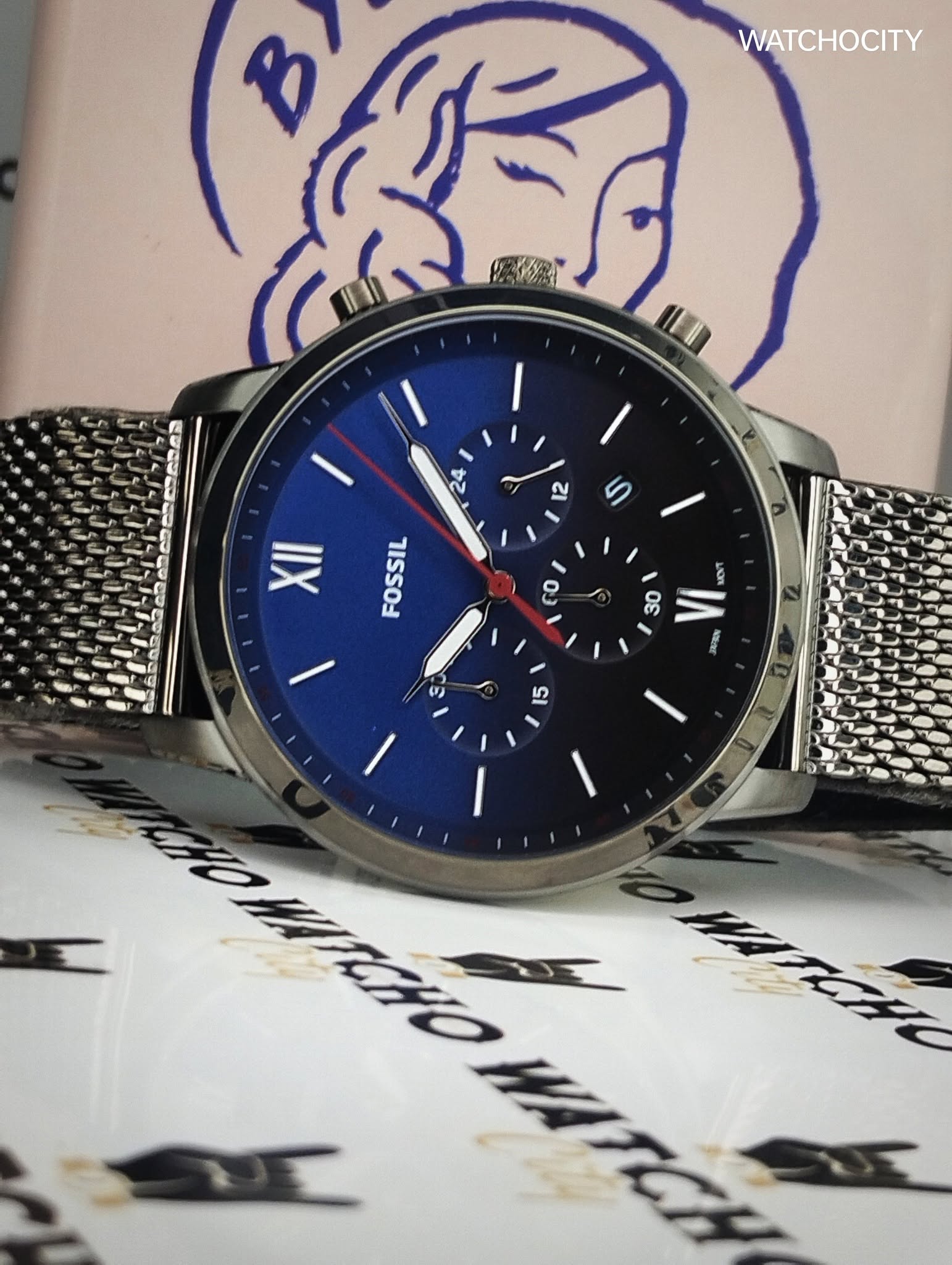 FOSSIL NEUTRA CHRONOGRAPH image 4