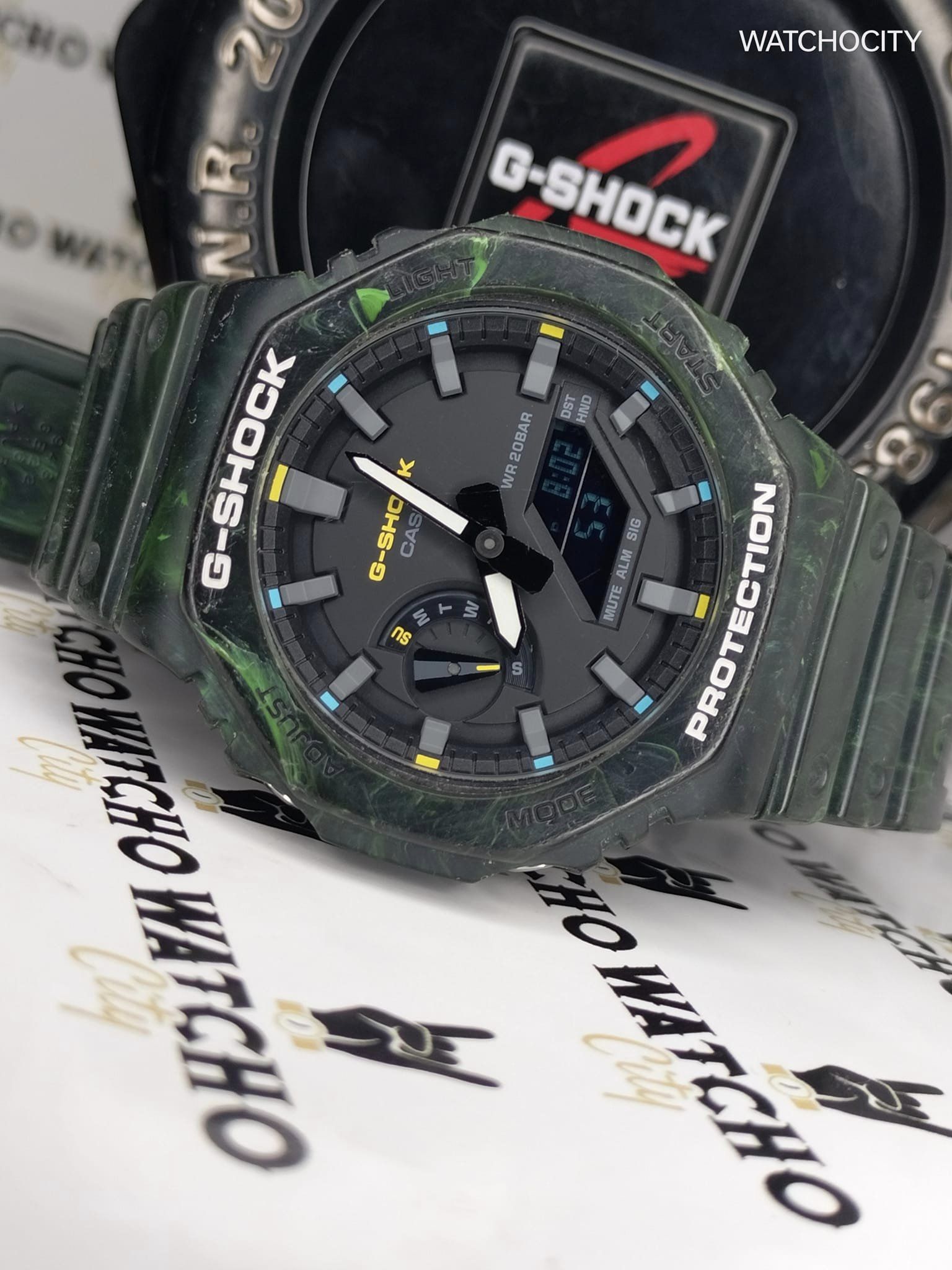 CASIO G-SHOCK GA-2100 SERIES image 4