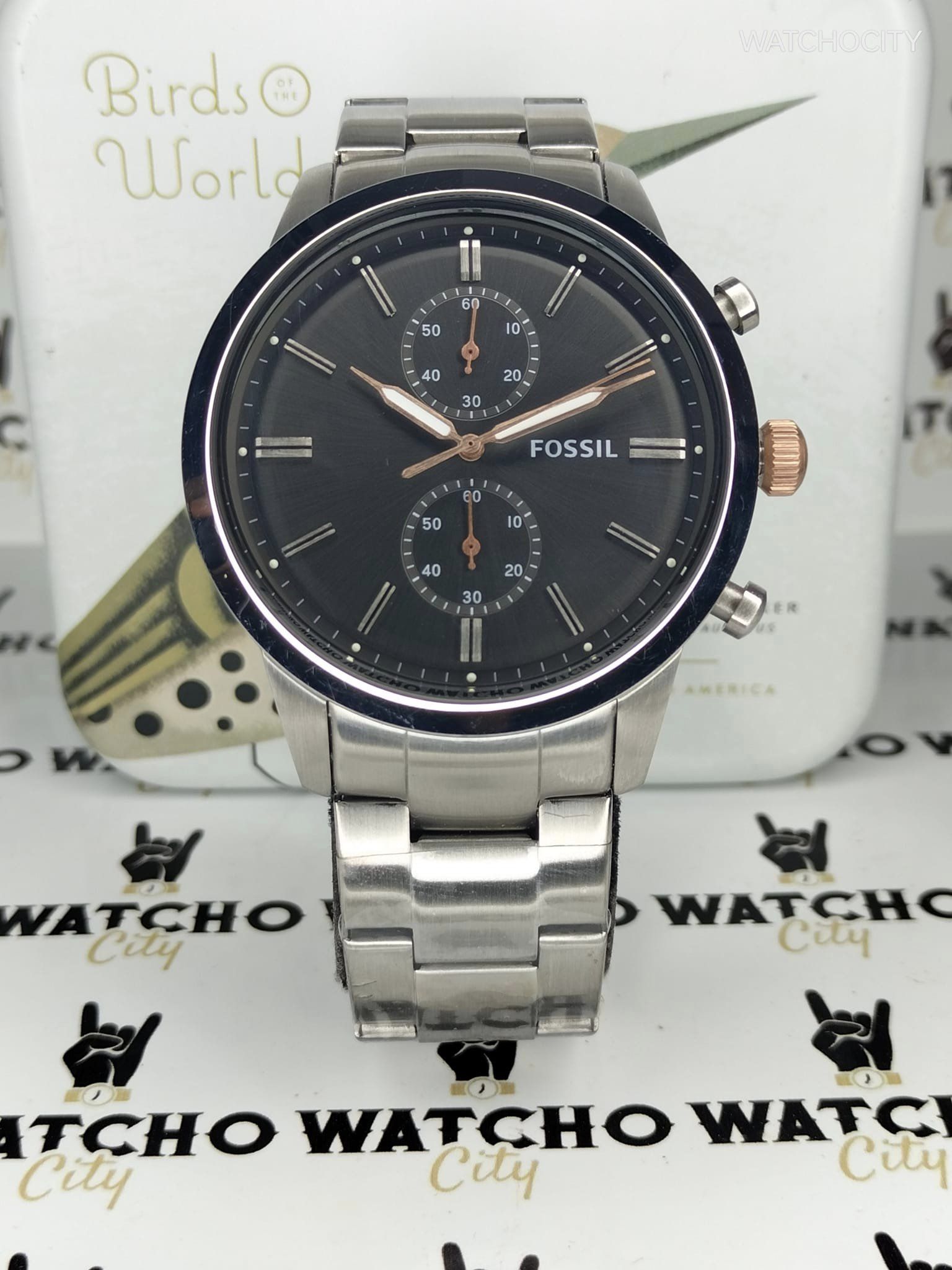 FOSSIL TOWNSMAN CHRONOGRAPH image 2