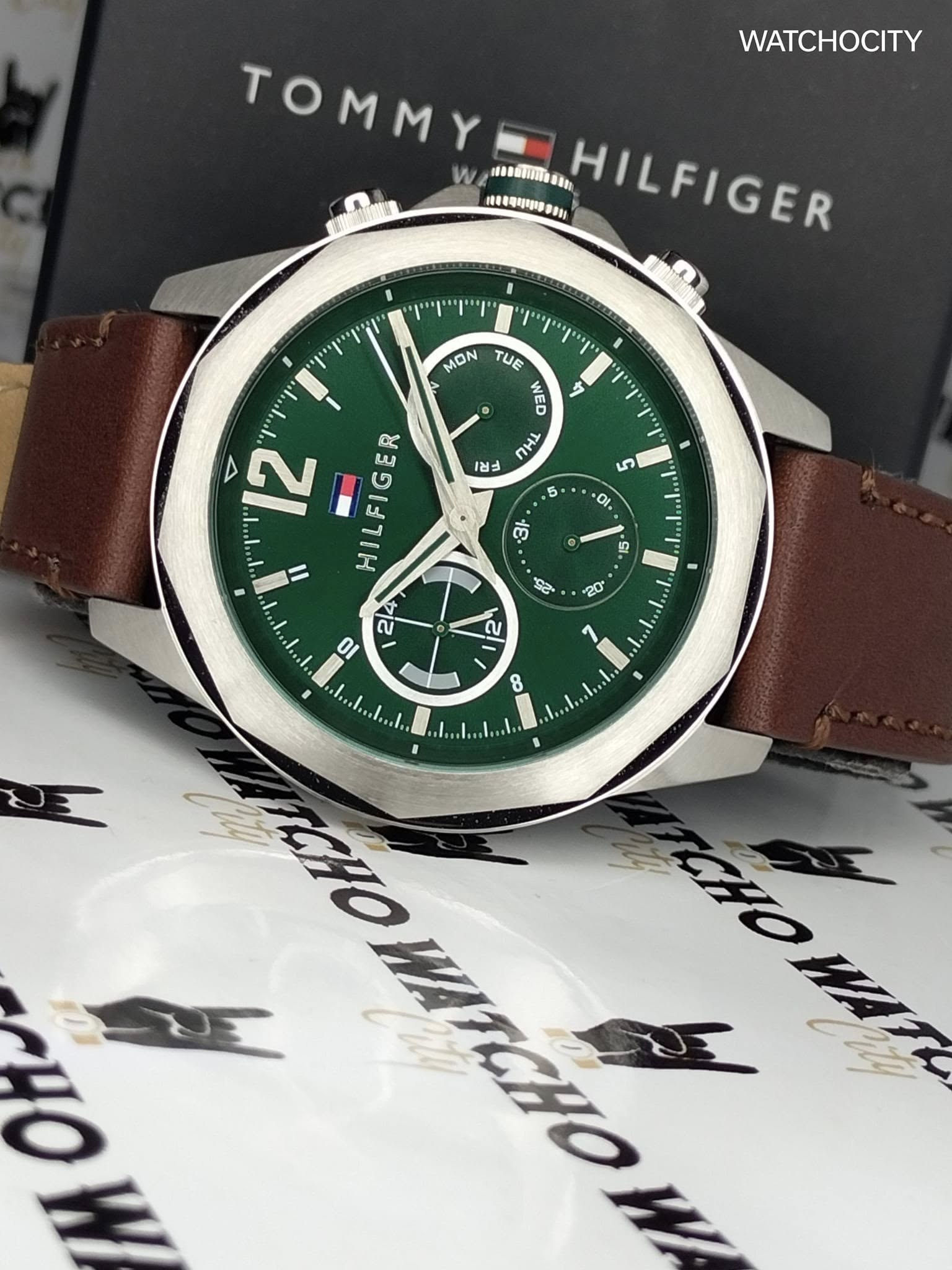 TOMMY HILFIGER LARS COSMOGRAPH image 2