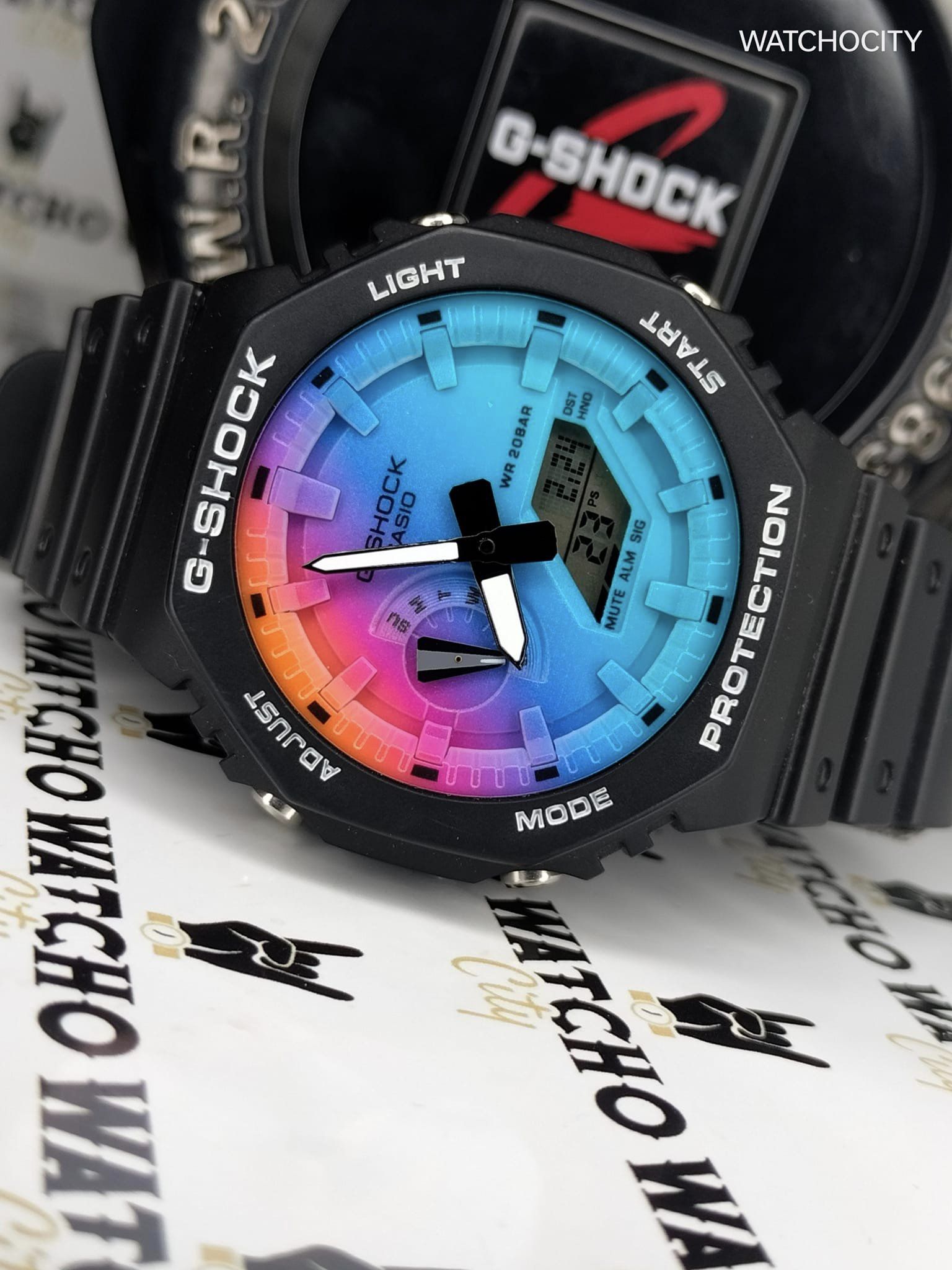 CASIO G-SHOCK GA-2100 SERIES image 4
