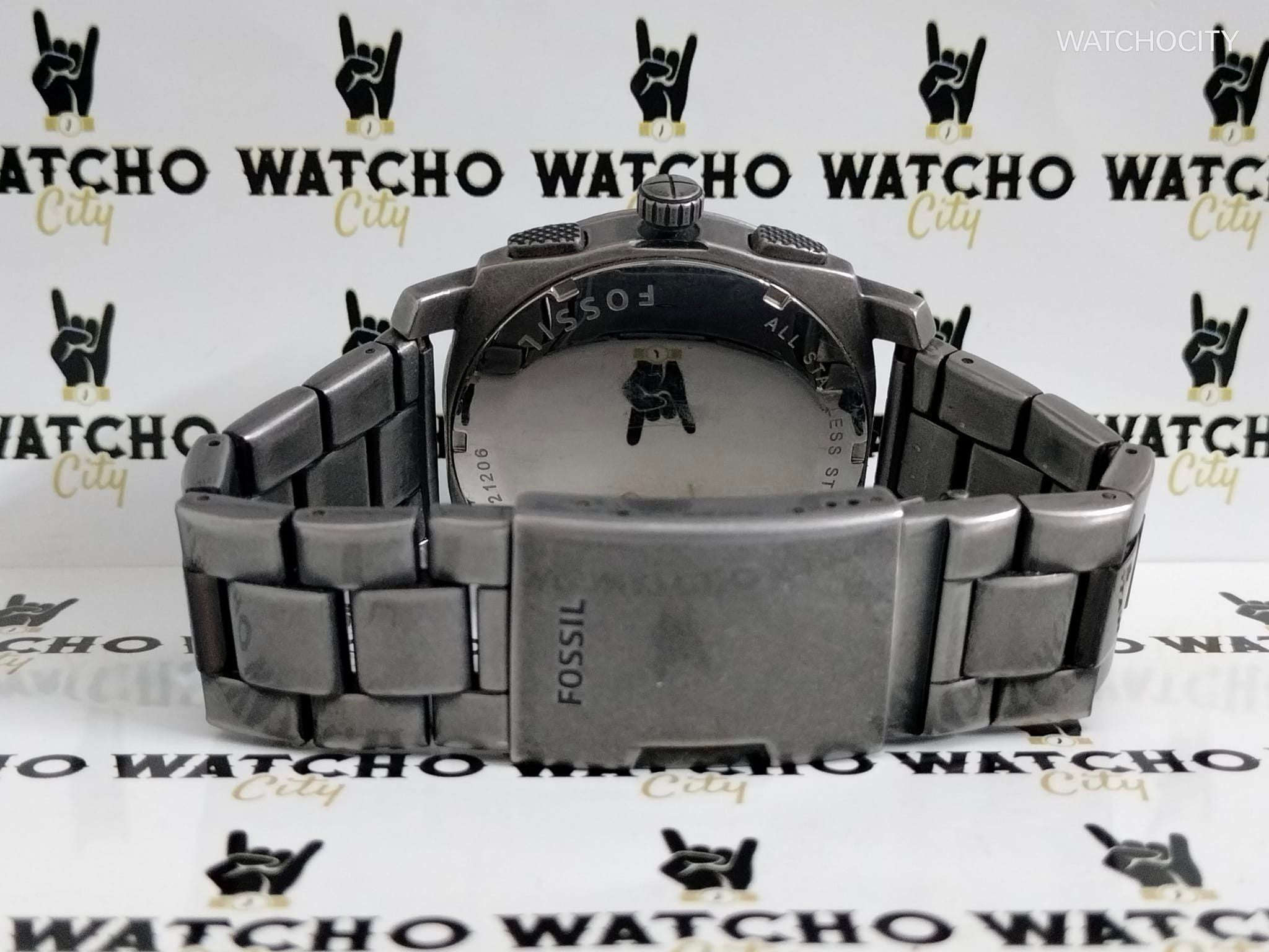 FOSSIL MACHINE CHRONOGRAPH image 5