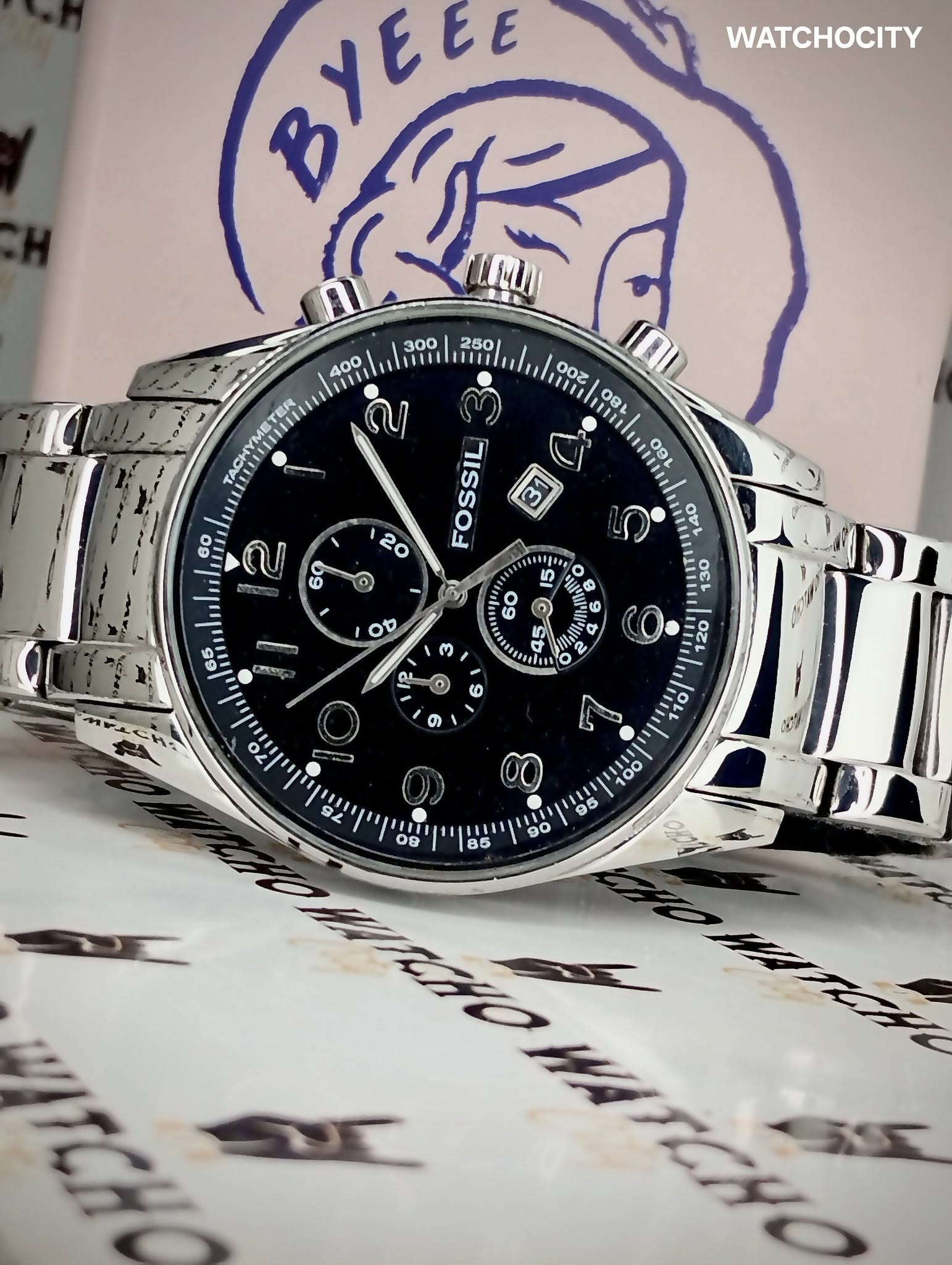 FOSSIL ARKITEKH CHRONOGRAPH image 4