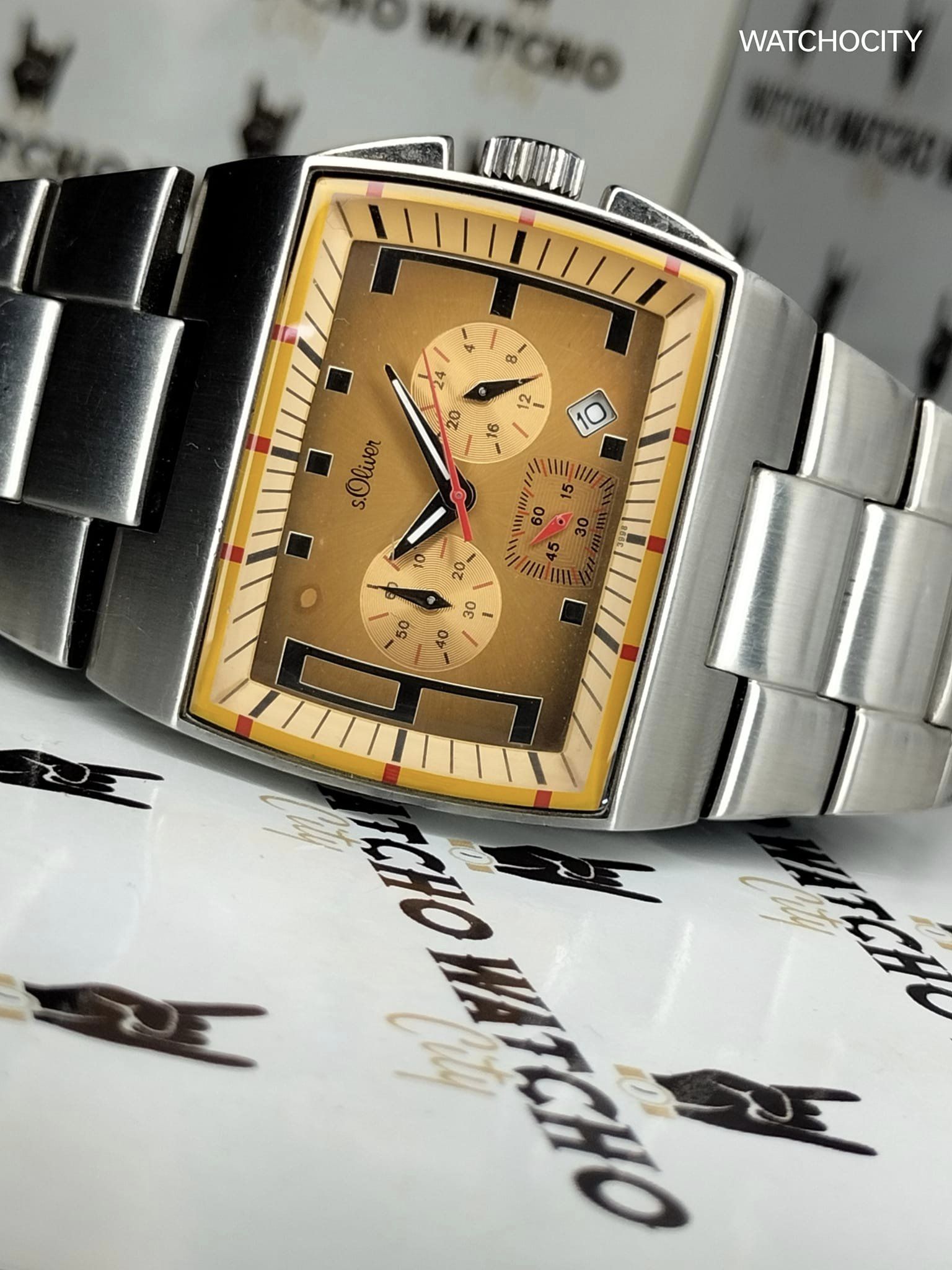 S.OLIVER CHRONOGRAPH image 4