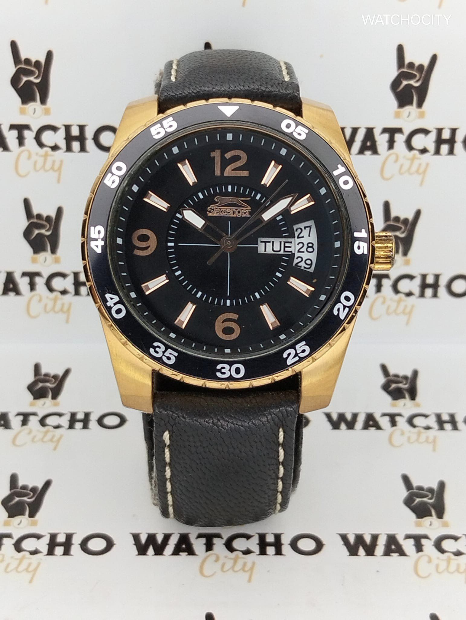 SLAZENGER ROSE GOLD image 0