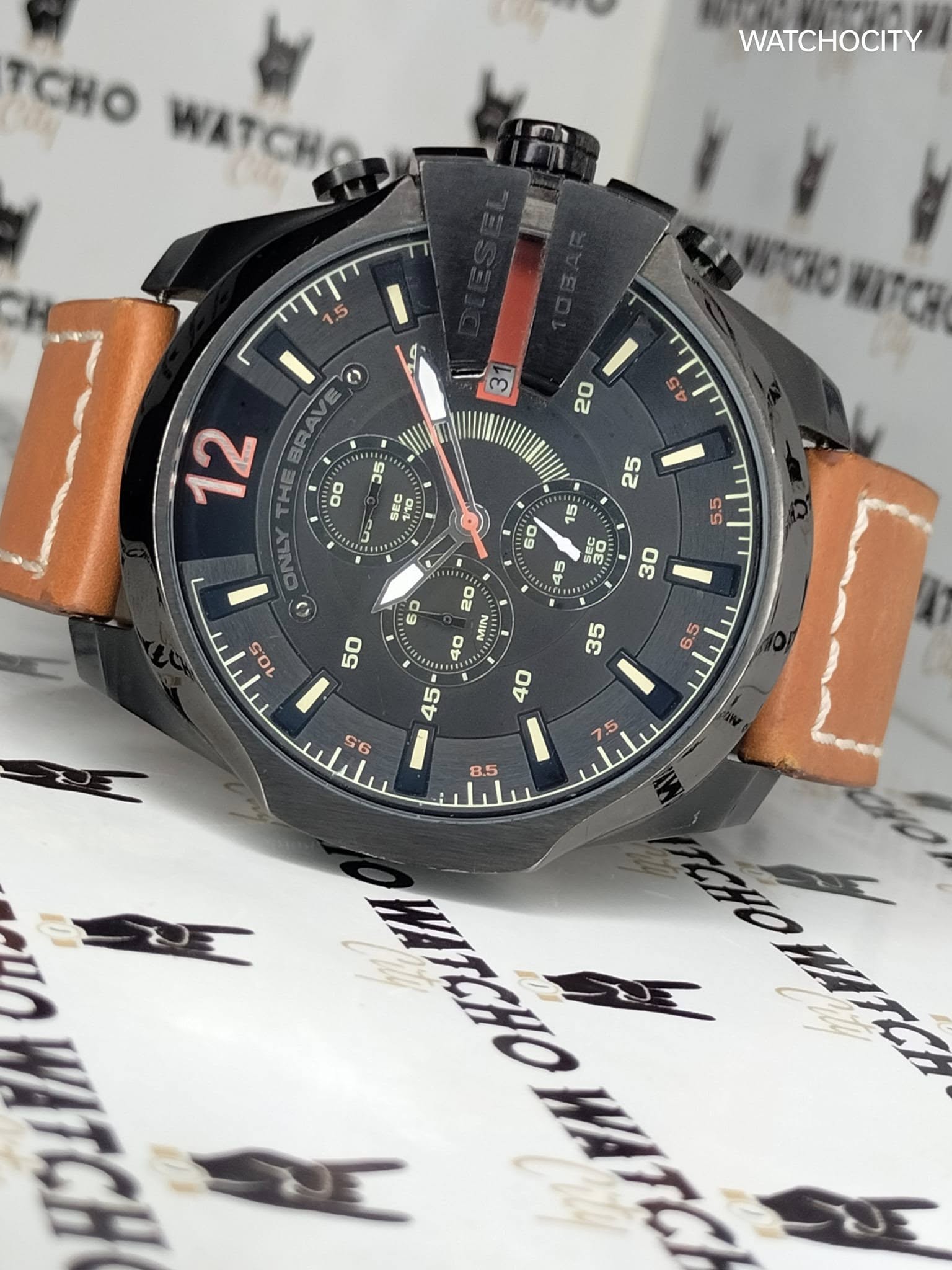 DIESEL MEGA CHIEF CHRONOGRAPH image 3