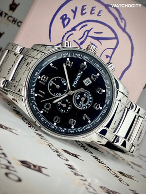 FOSSIL ARKITEKH CHRONOGRAPH image 3