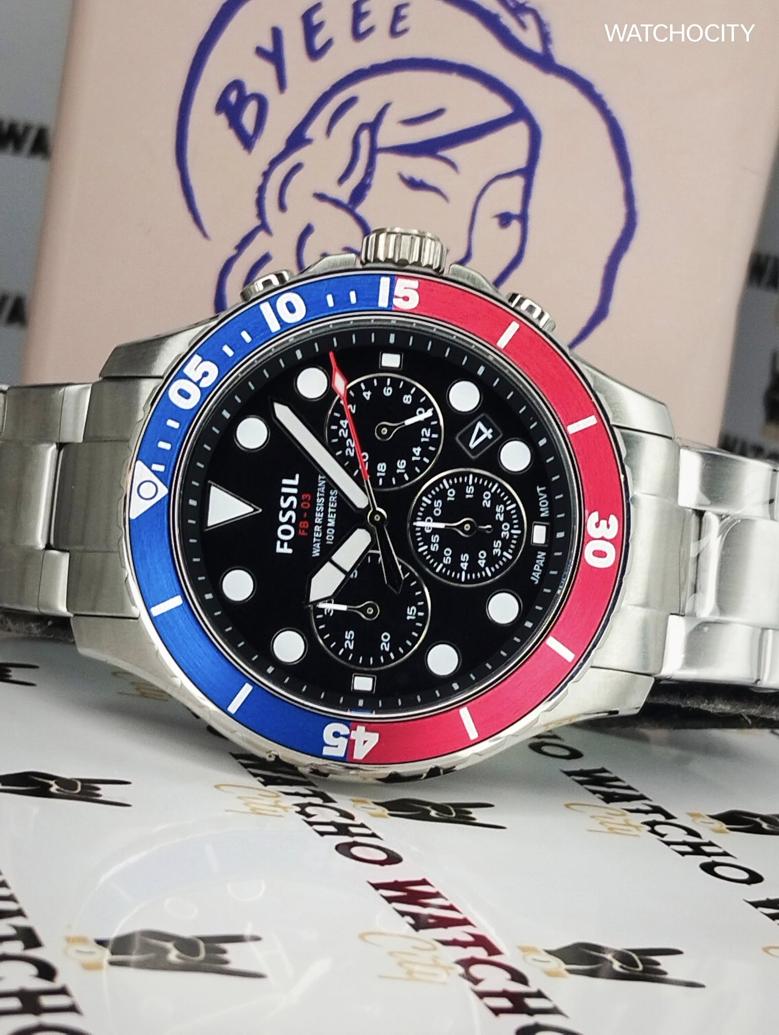 FOSSIL FB-03 CHRONOGRAPH image 4