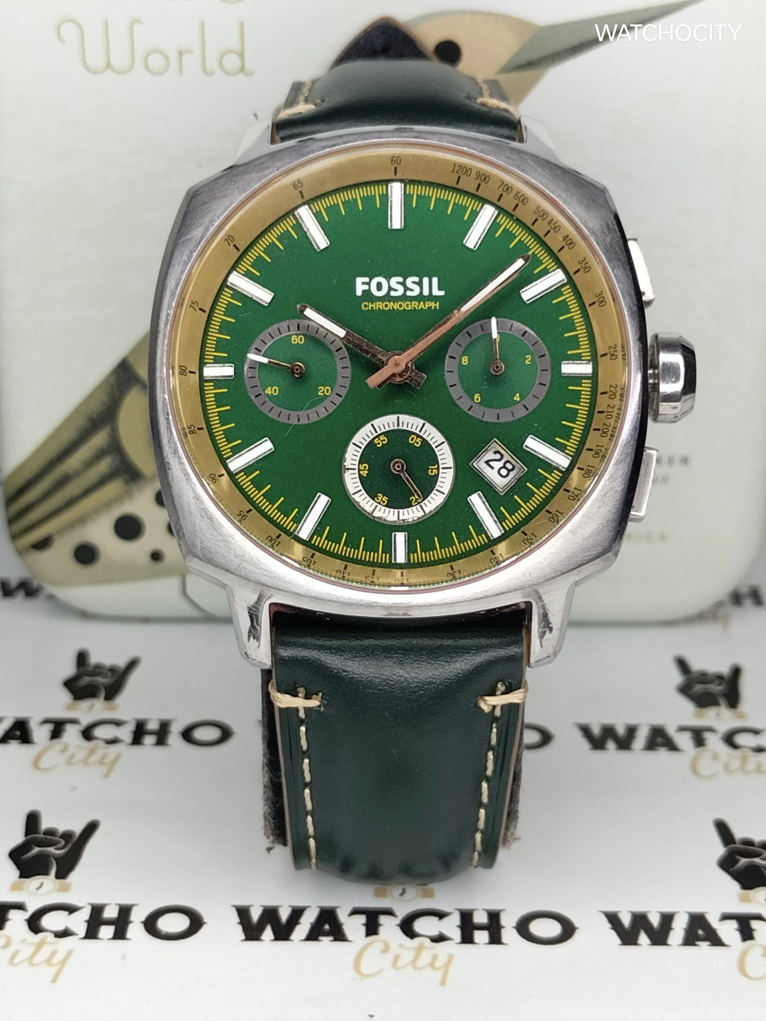 FOSSIL HAYWOOD CHRONOGRAPH image 2