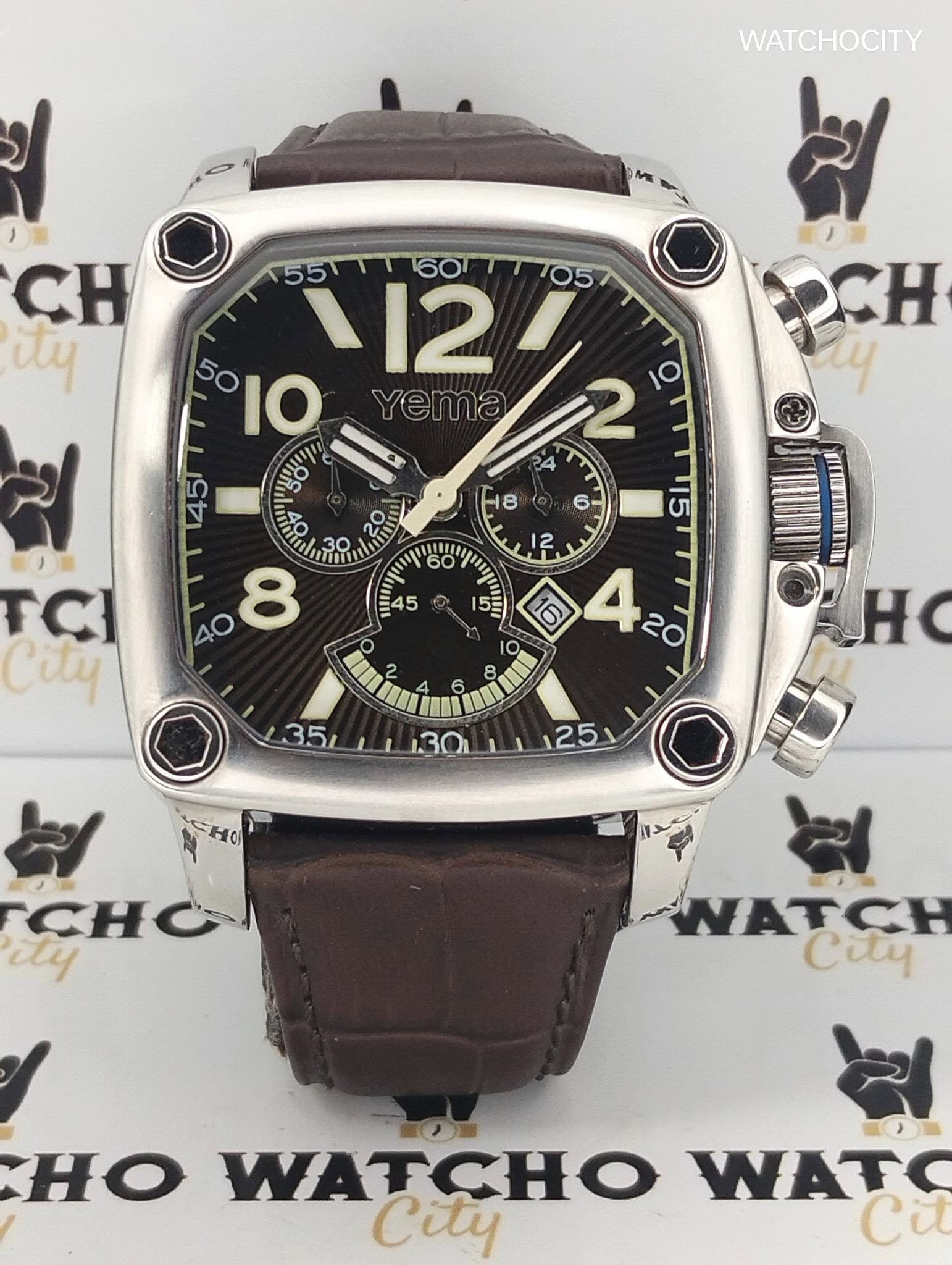 YEMA RALLYGRAPH BROWNIE image 0