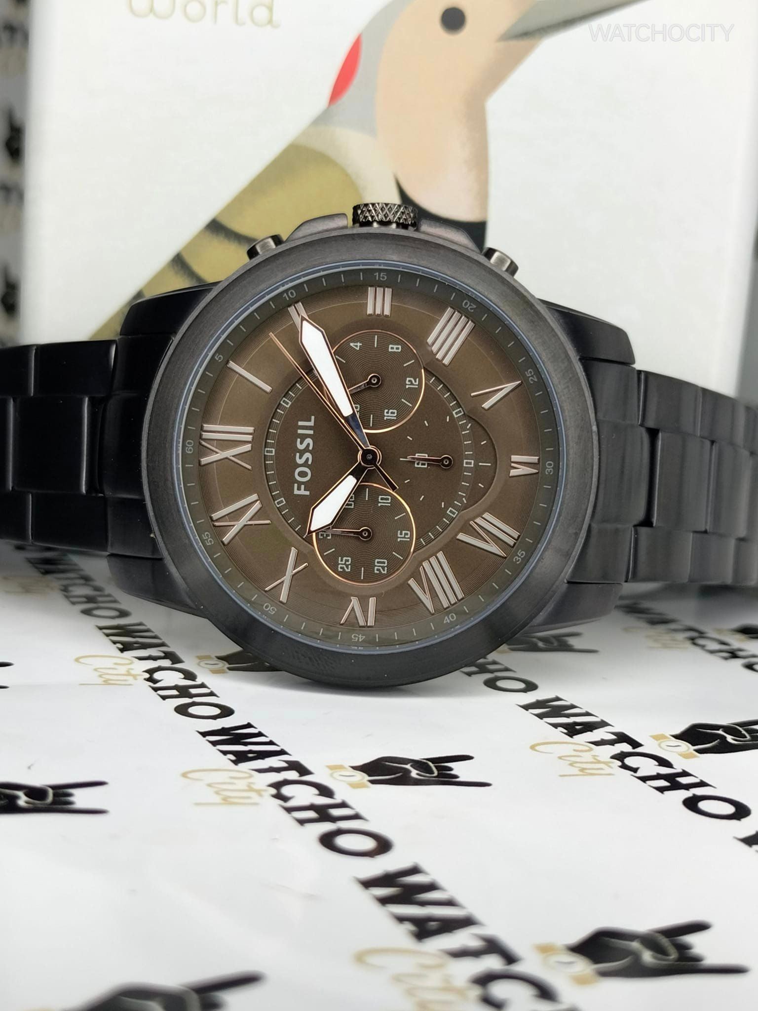 FOSSIL GRANT CHRONOGRAPH image 4