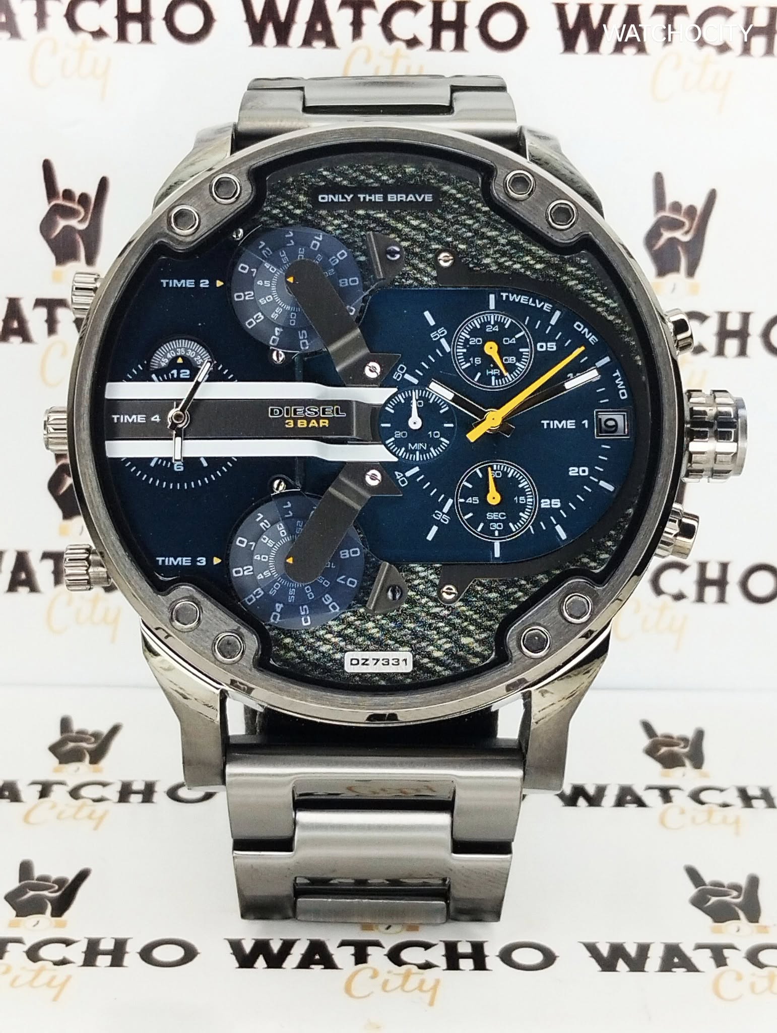 DIESEL BIG DADDY 2.0 GUNMETAL image 0