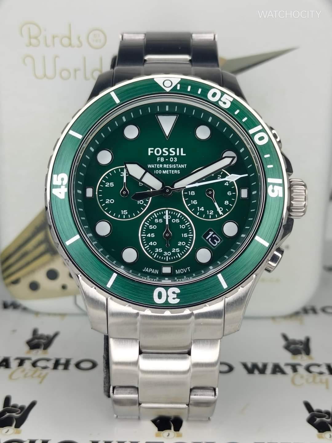 FOSSIL FB-03 CHRONOGRAPH image 2