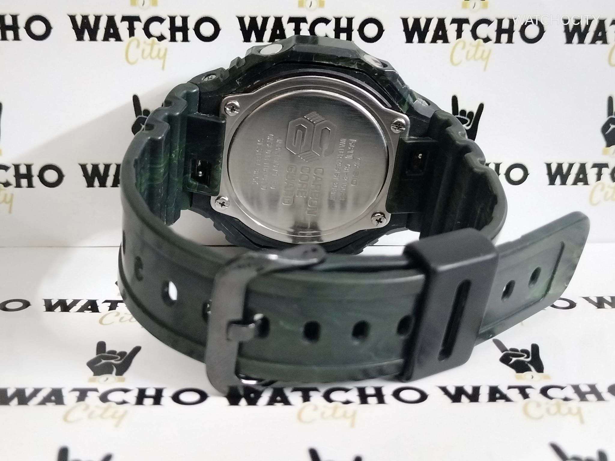 CASIO G-SHOCK GA-2100 SERIES image 5