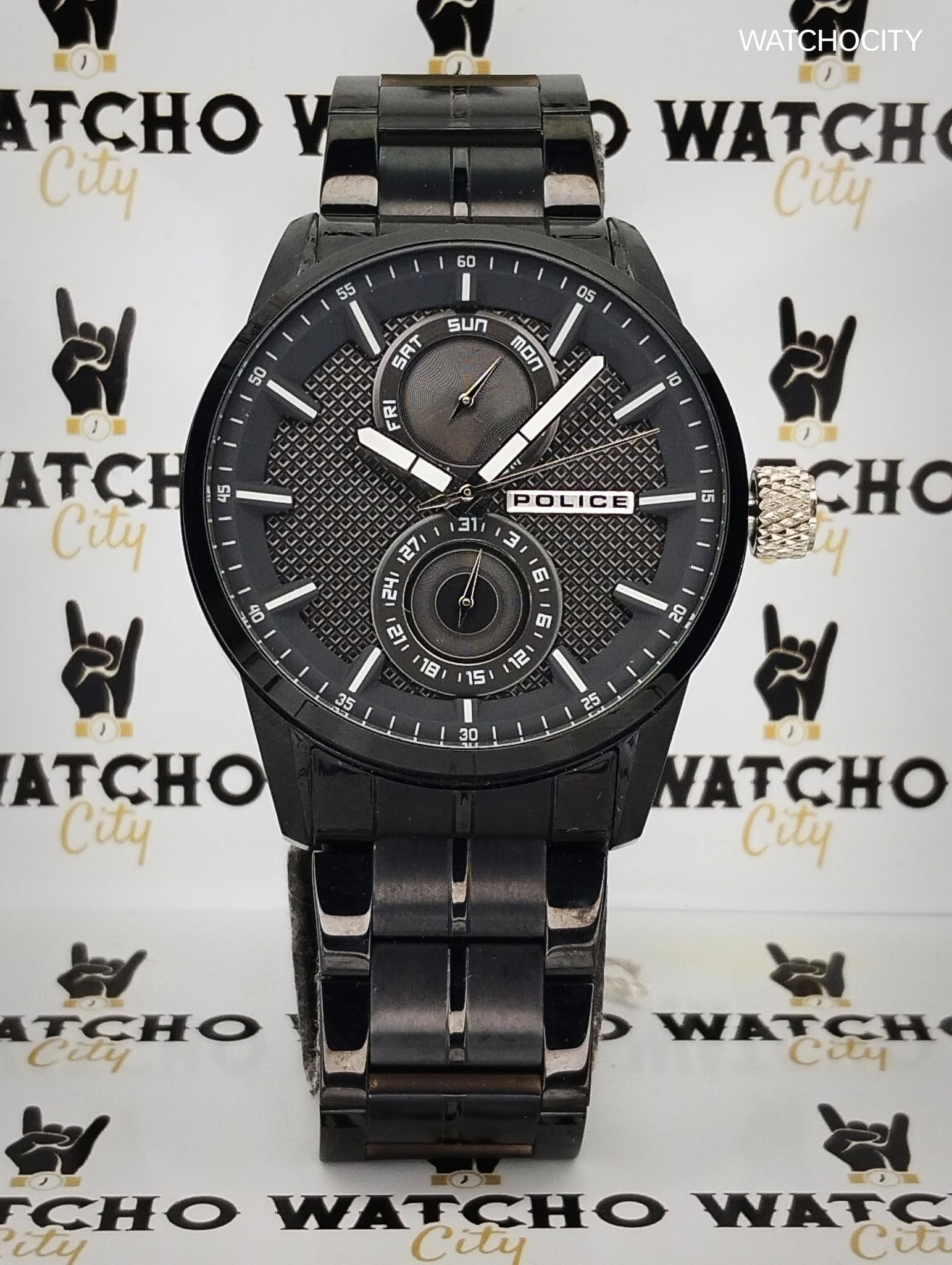 POLICE COSMOGRAPH BLACKIE image 1