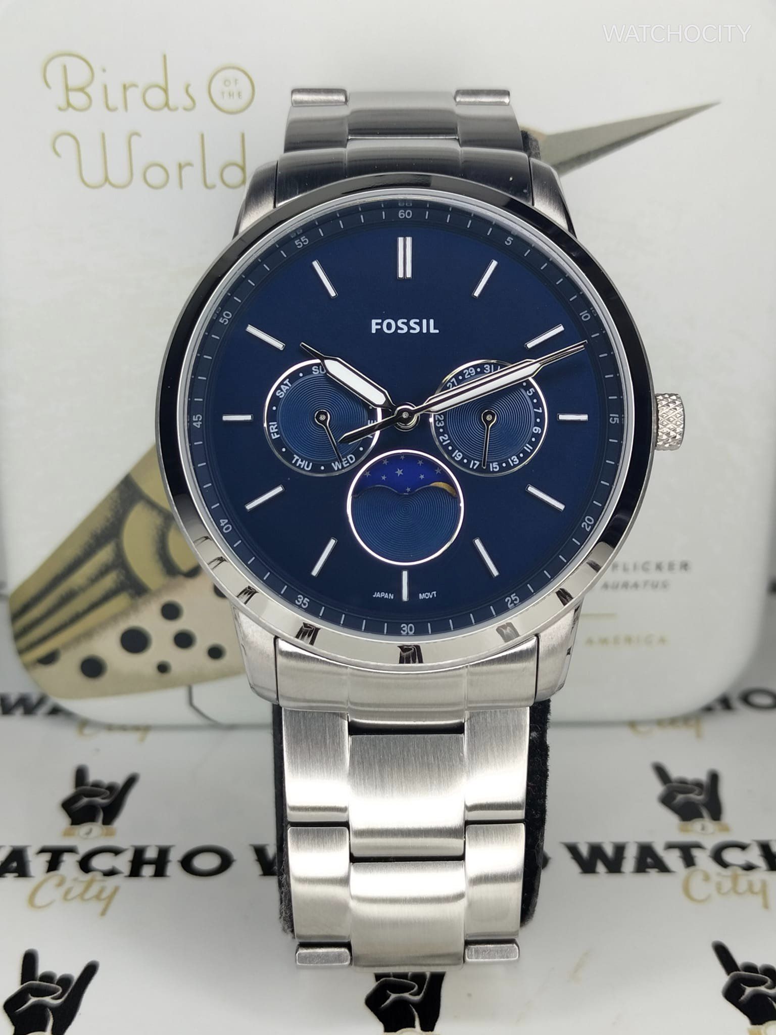 FOSSIL NEUTRA MOON PHASE image 2