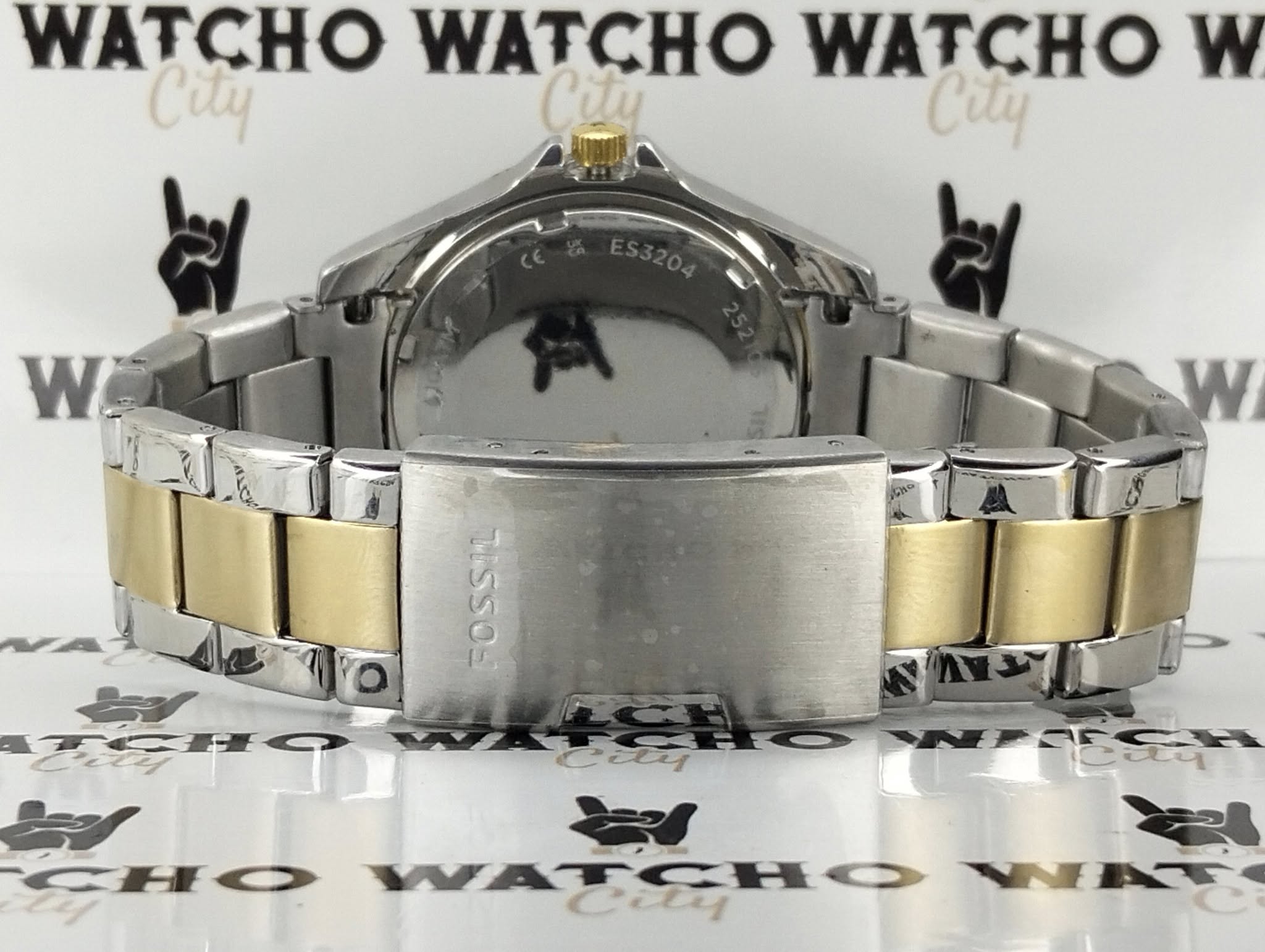 FOSSIL RILEY TWO-TONE image 4