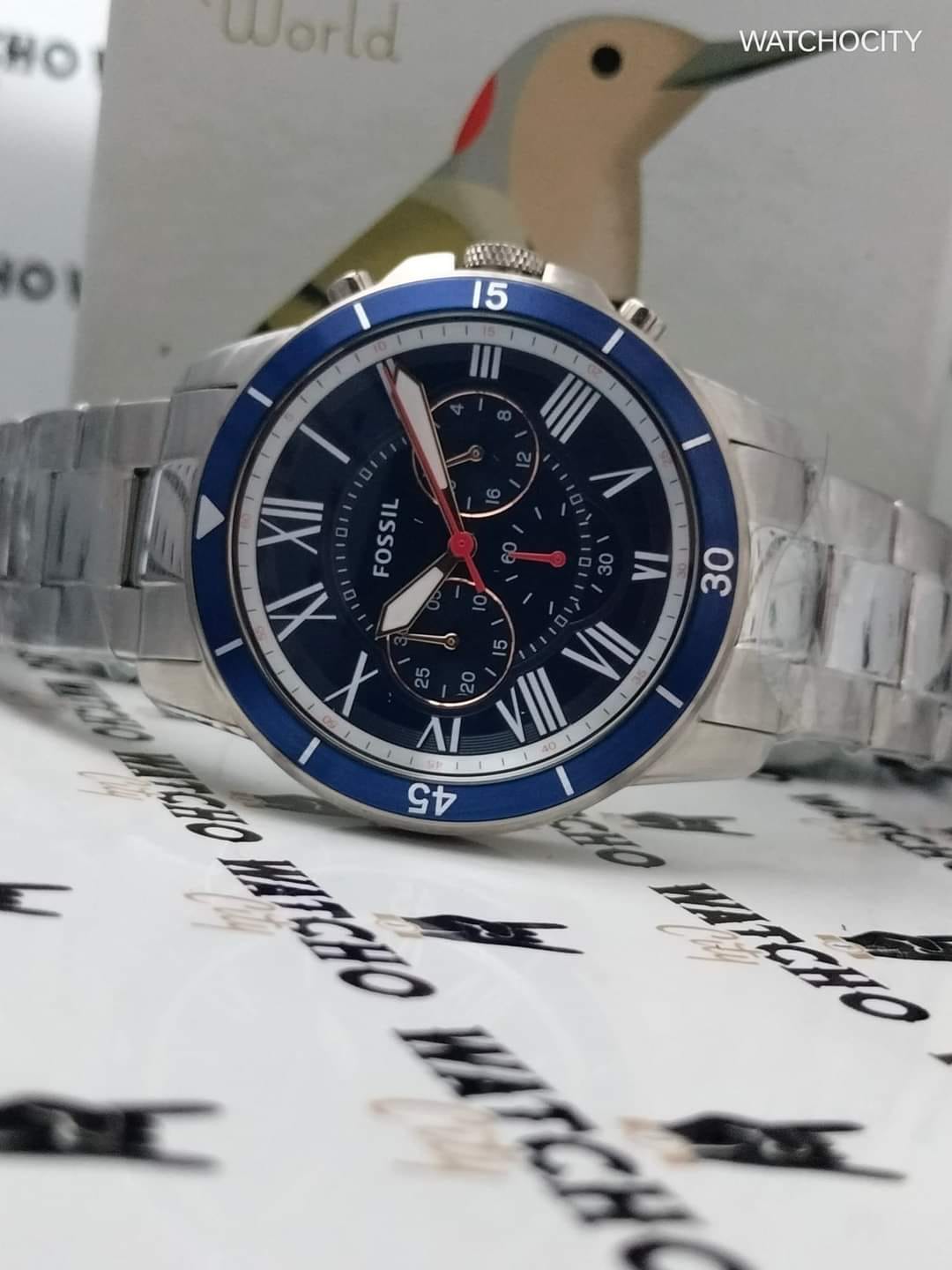 FOSSIL GRANT CHRONOGRAPH image 2