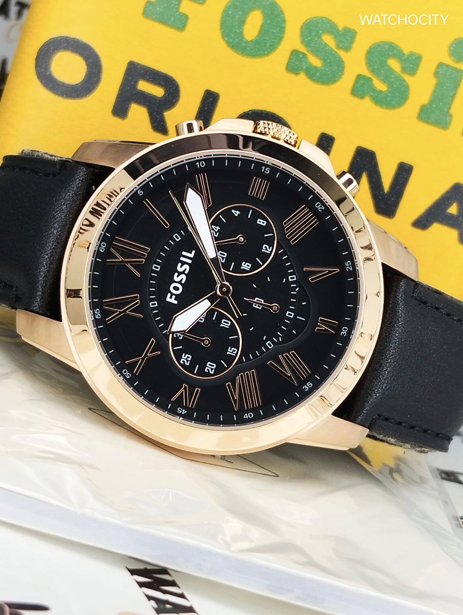 FOSSIL GRANT CHRONOGRAPH image 3