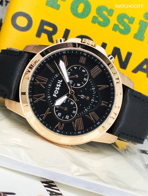 FOSSIL GRANT CHRONOGRAPH image 3