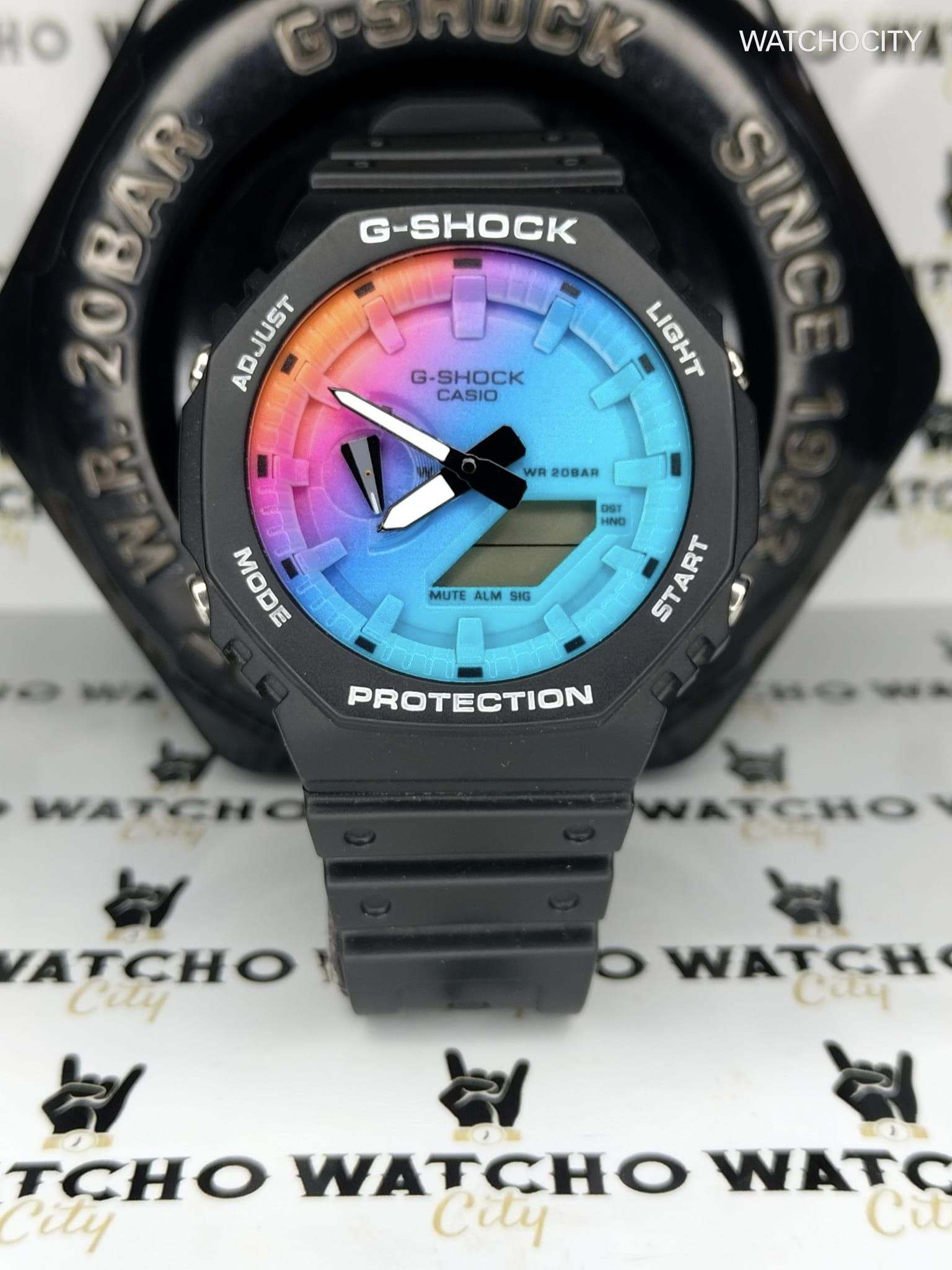 CASIO G-SHOCK GA-2100 SERIES image 2