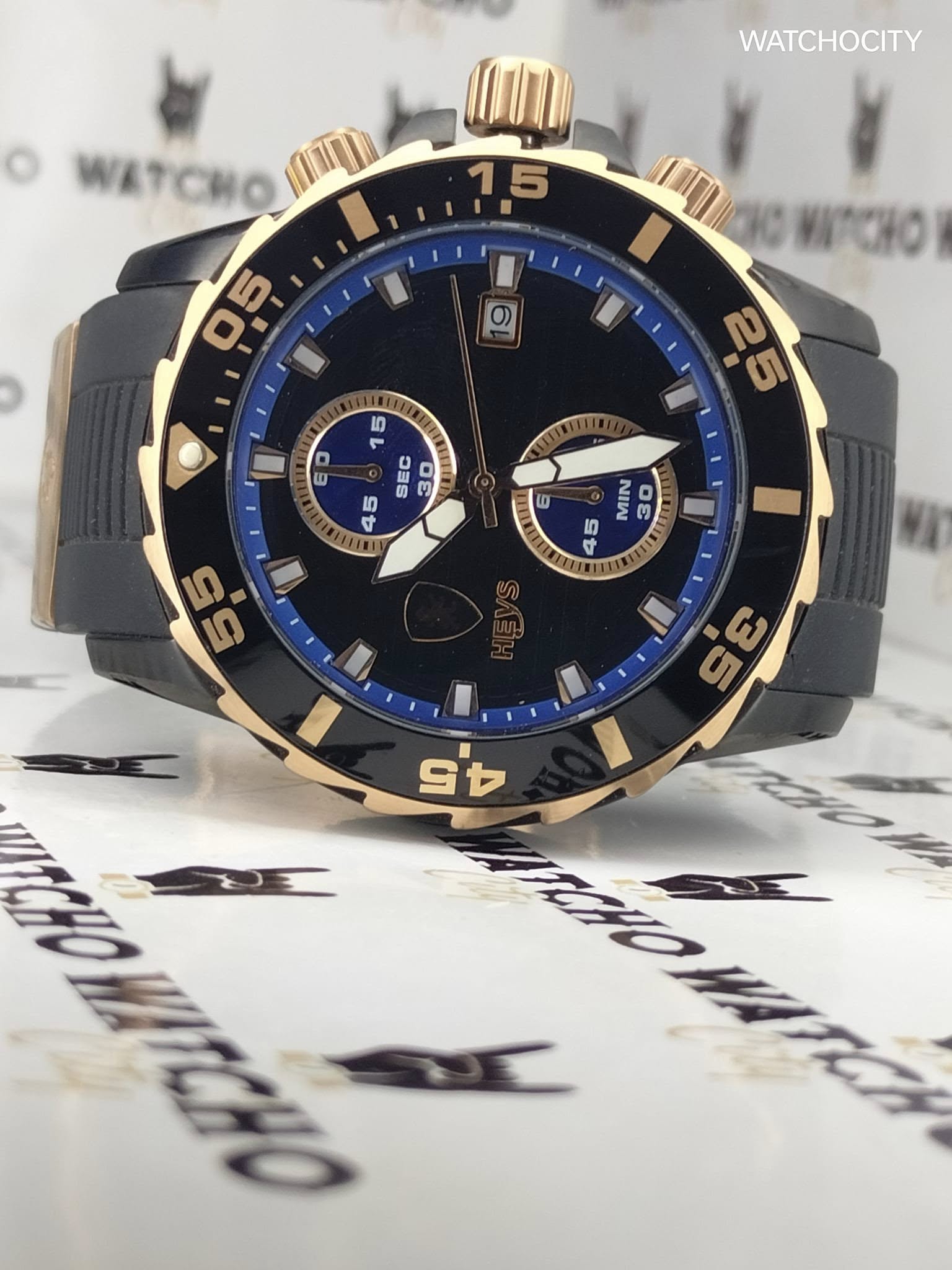 HEYS DIVERS CHRONOGRAPH image 4