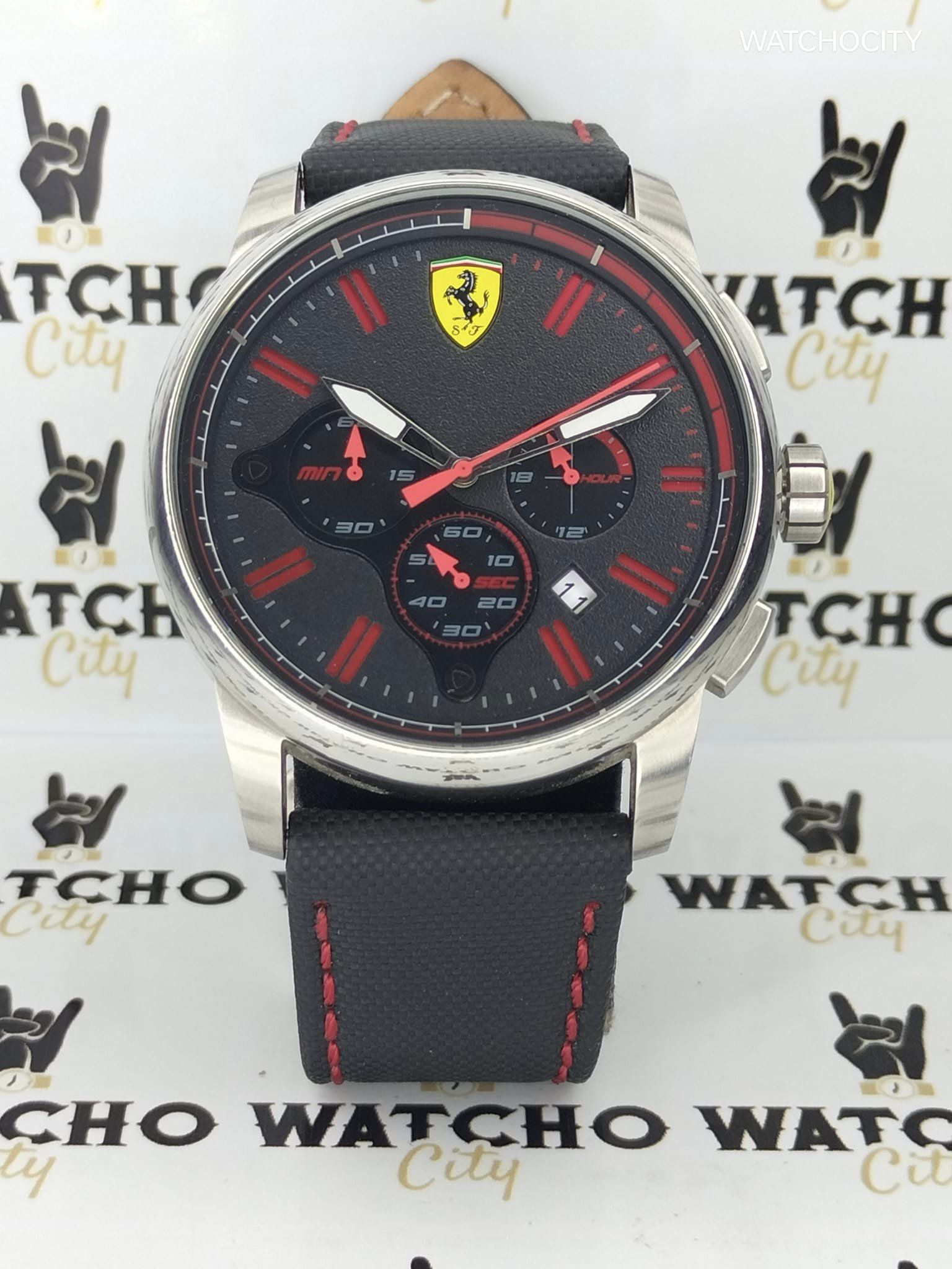 FERRARI SPORTY CHRONOGRAPH image 2