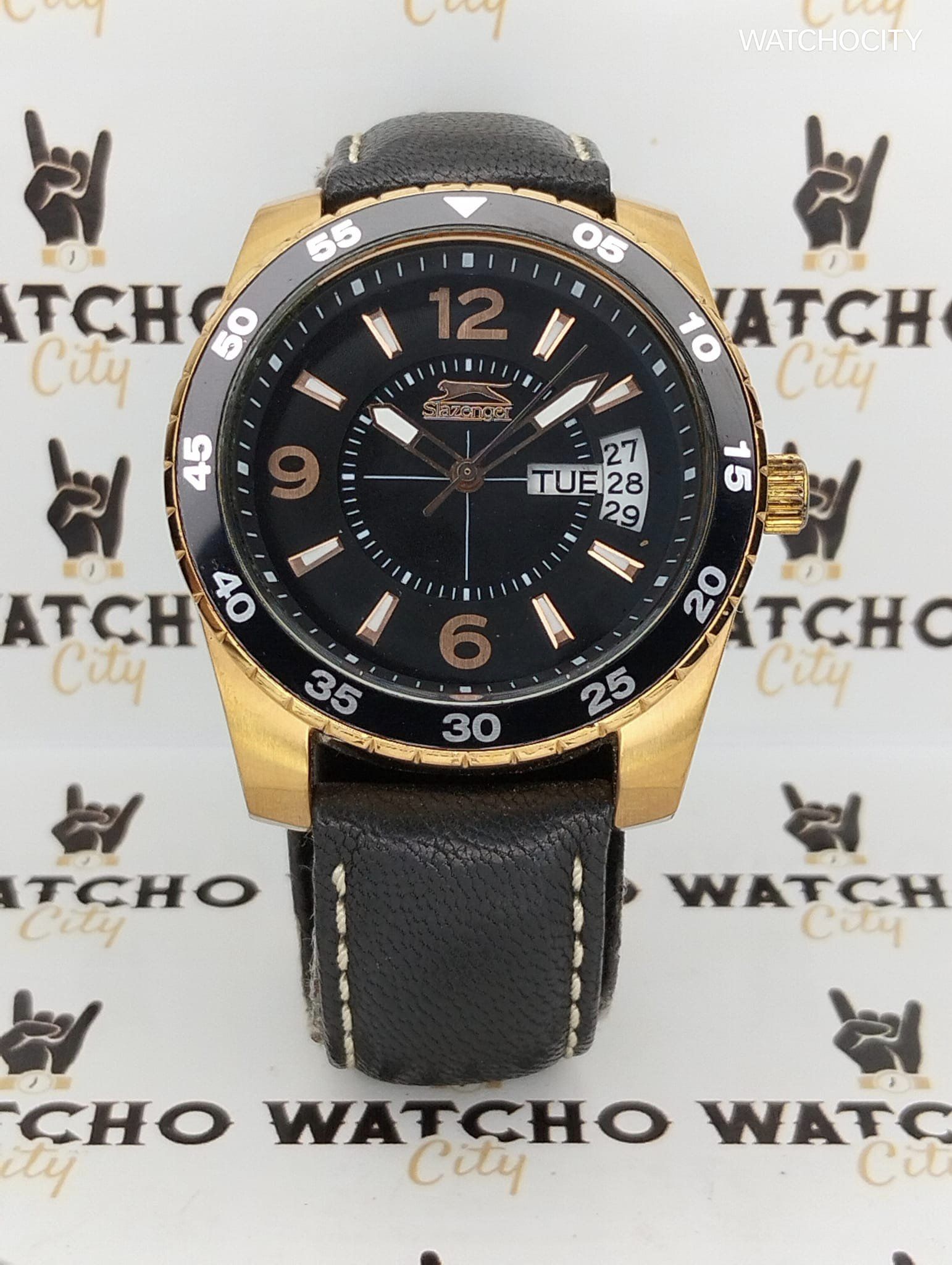 SLAZENGER ROSE GOLD image 2