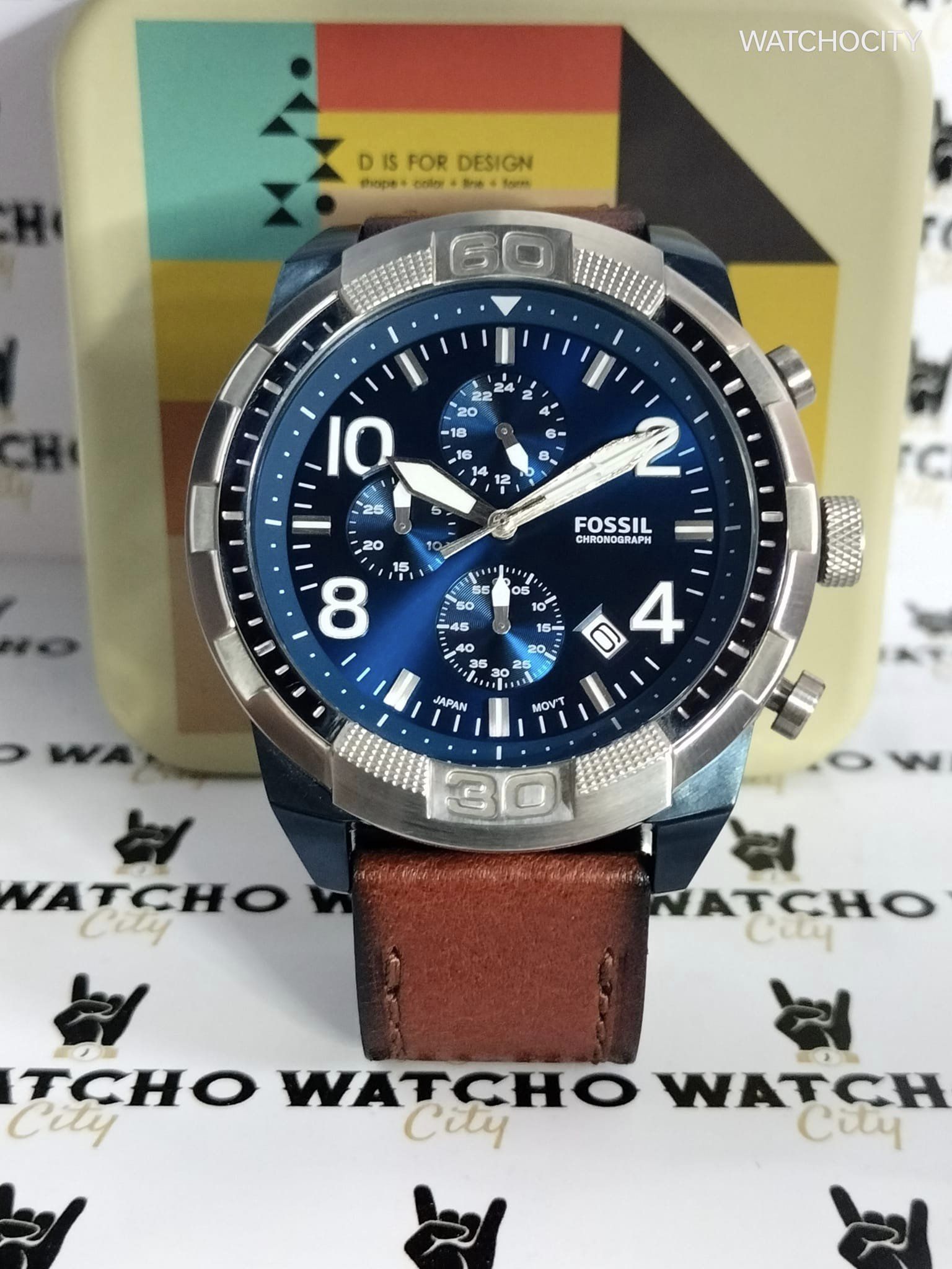 FOSSIL BRONSON CHRONOGRAPH image 2
