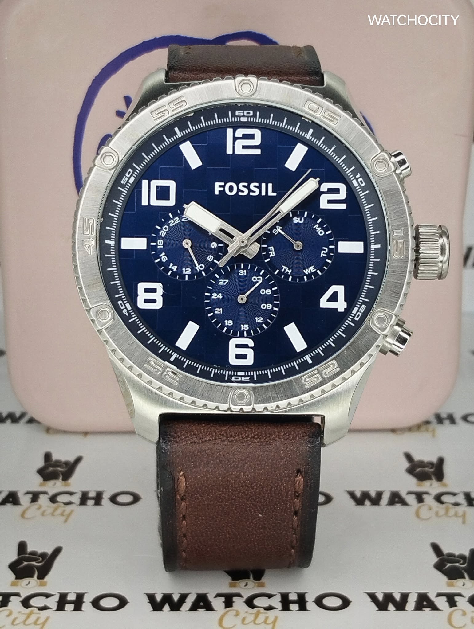 FOSSIL BROX COSMOGRAPH image 0