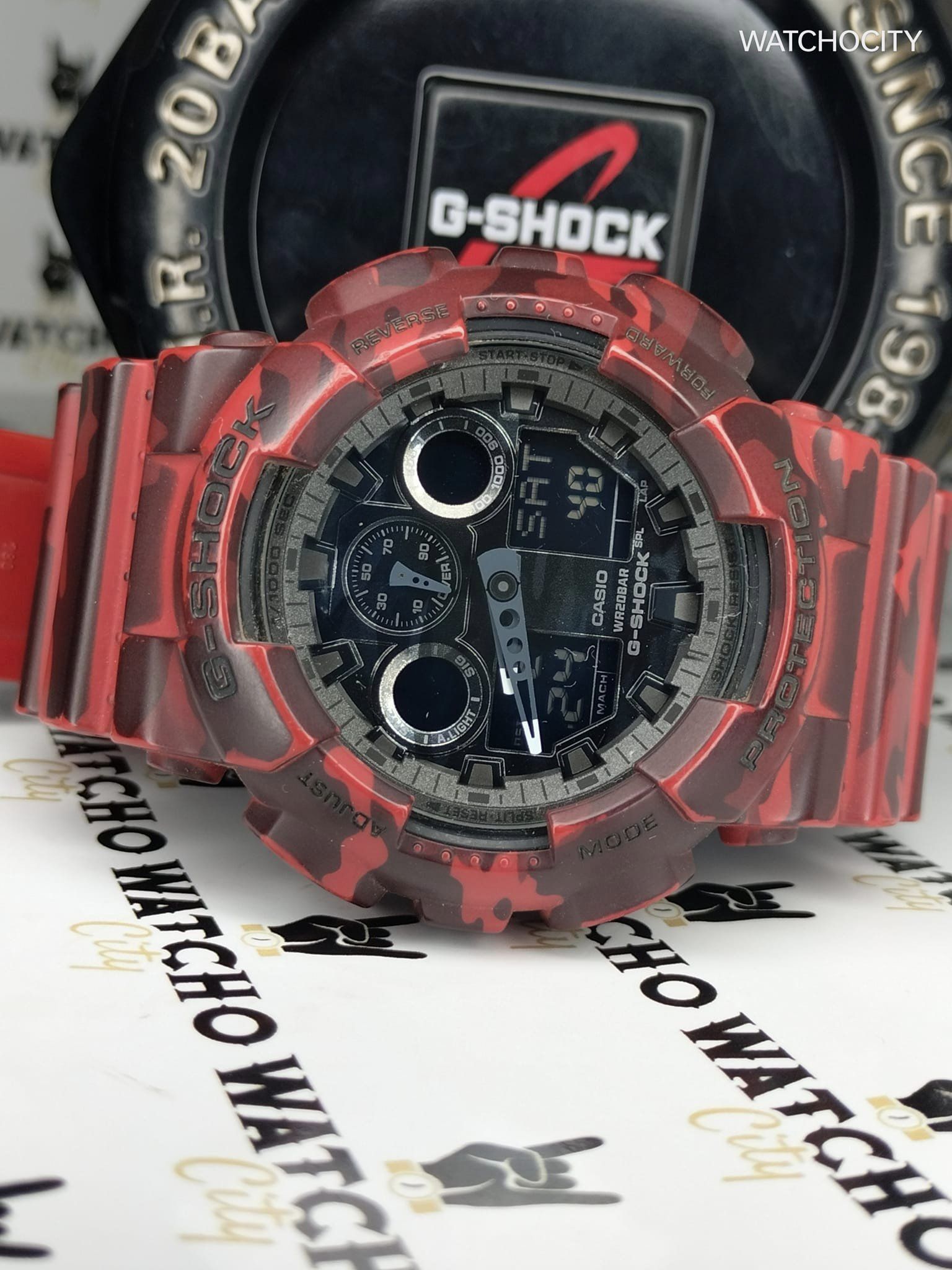 CASIO G-SHOCK CAMOUFLAGE image 3